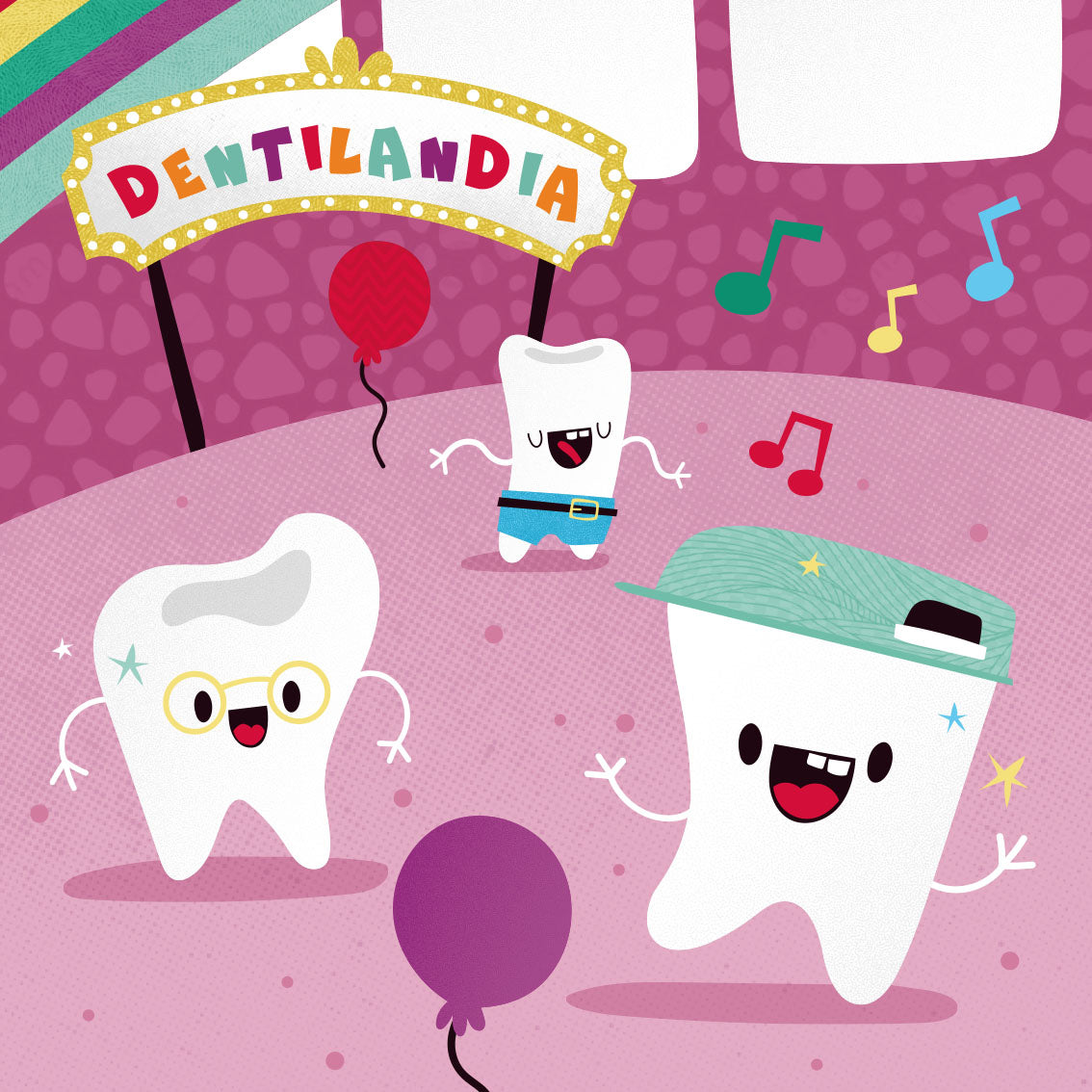 Dentilandia en peligro: la batalla contra los Villanos de la Boca (fomentar cuidado dental)