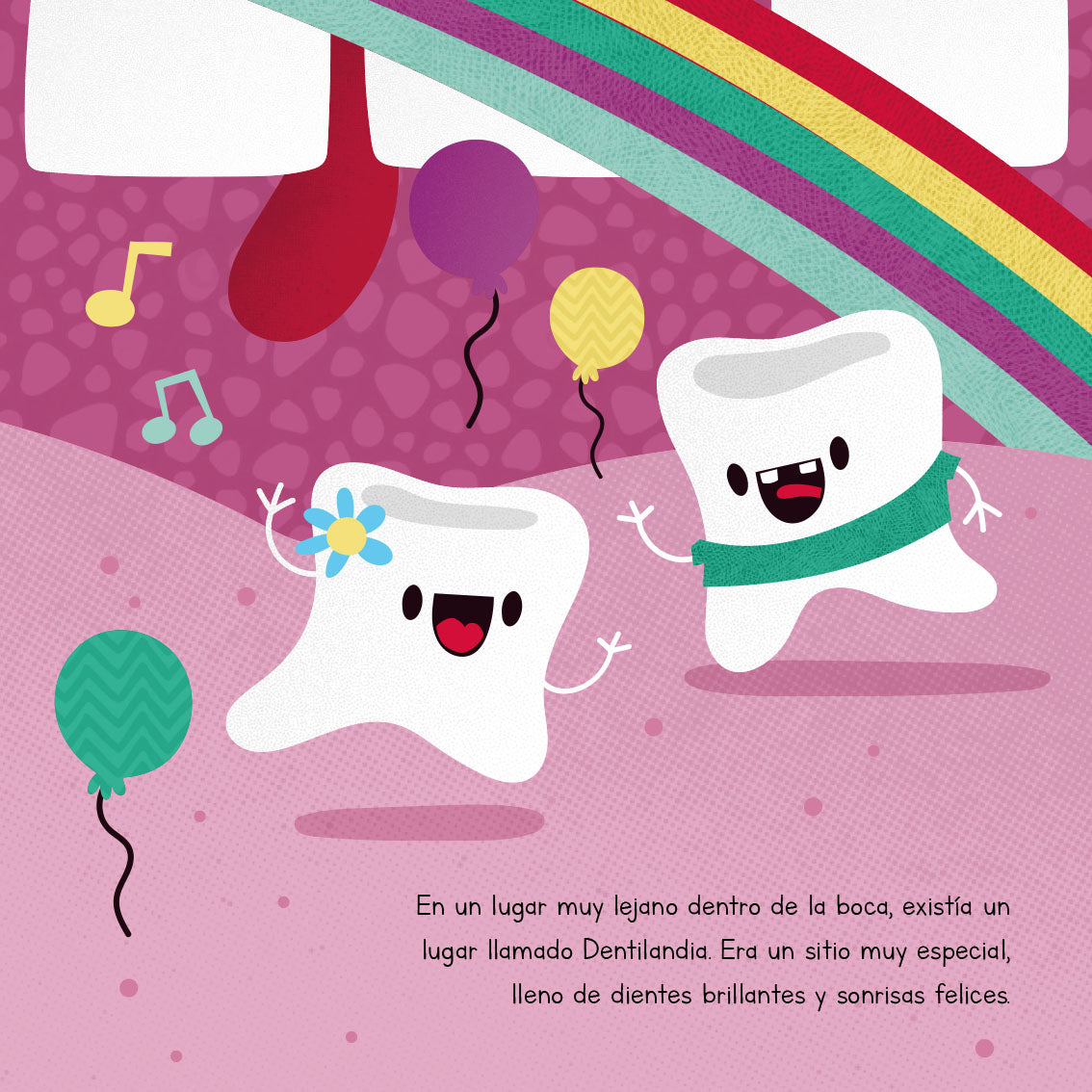 Dentilandia en peligro: la batalla contra los Villanos de la Boca (fomentar cuidado dental)