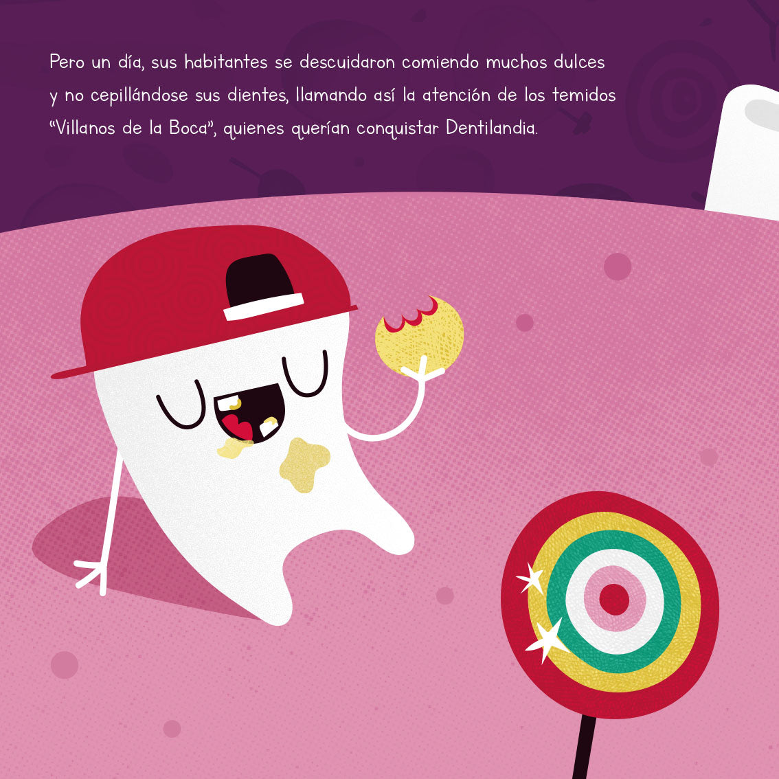 Dentilandia en peligro: la batalla contra los Villanos de la Boca (fomentar cuidado dental)