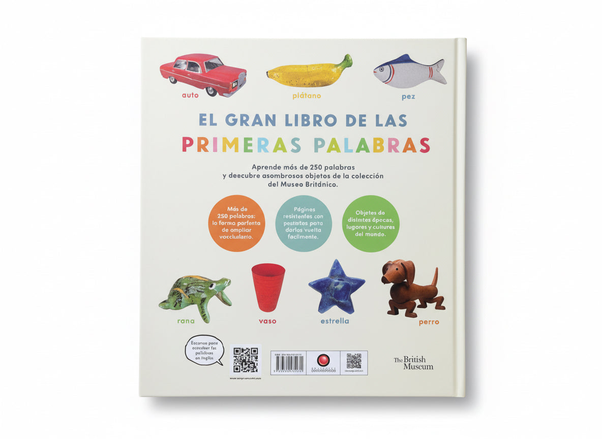 El gran libro de las primeras palabras (estimulación verbal) 1 año +