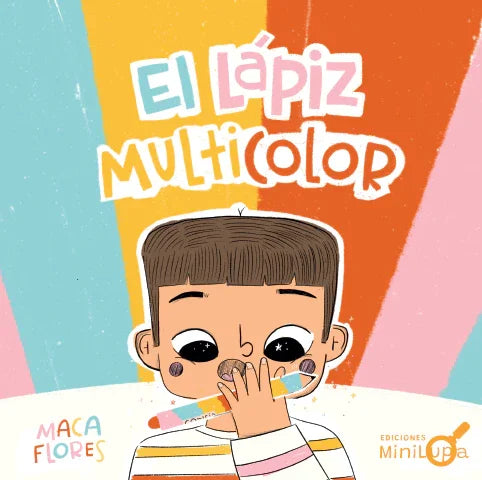 El lápiz multicolor (tolerancia a la frustración y confianza) - Manabu