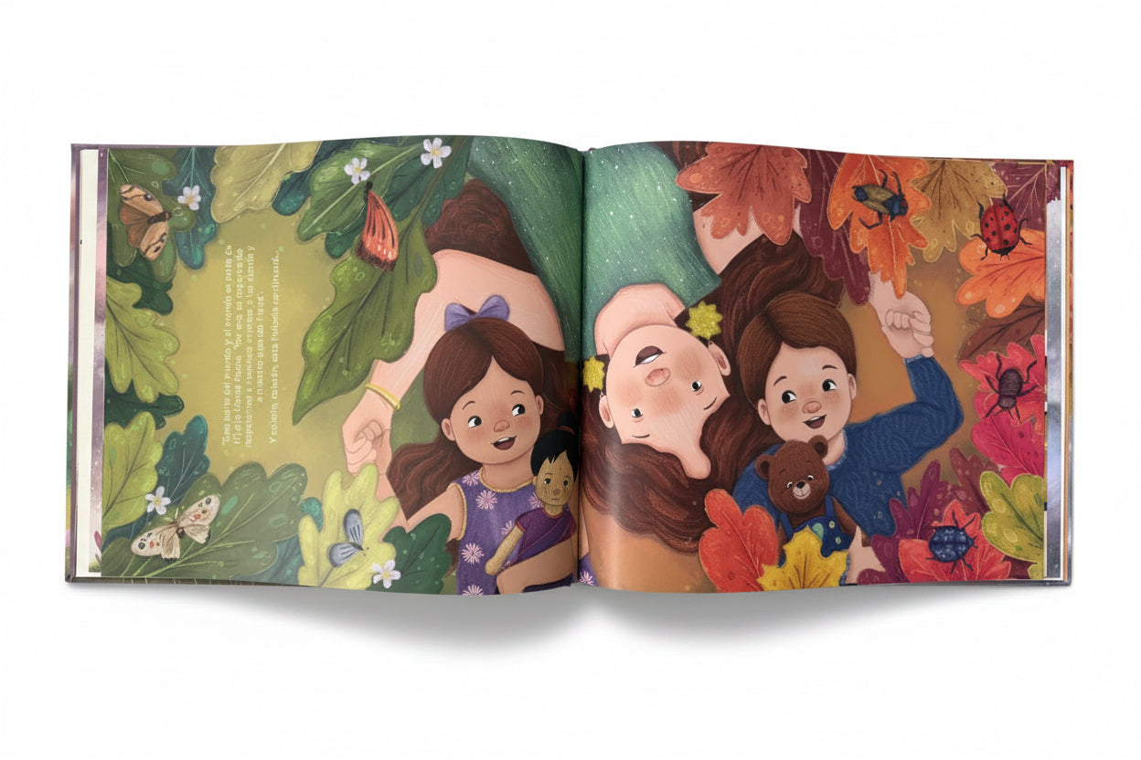El tren mágico - Libro Reversible (autoconfianza, conciencia corporal y validación de las emociones) 1+