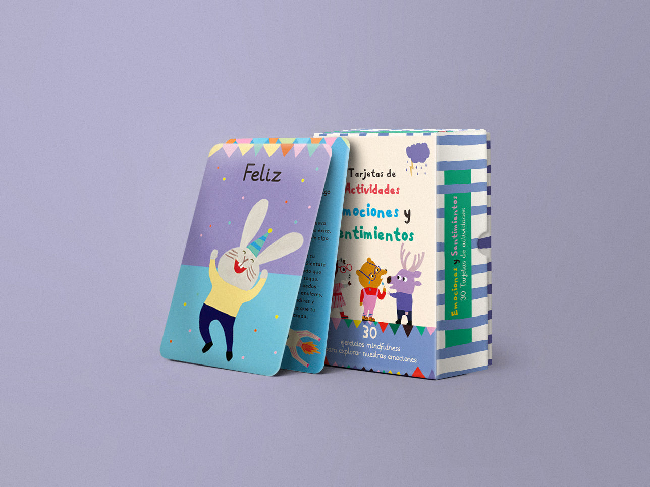 Emociones y sentimientos: Tarjetas de actividades