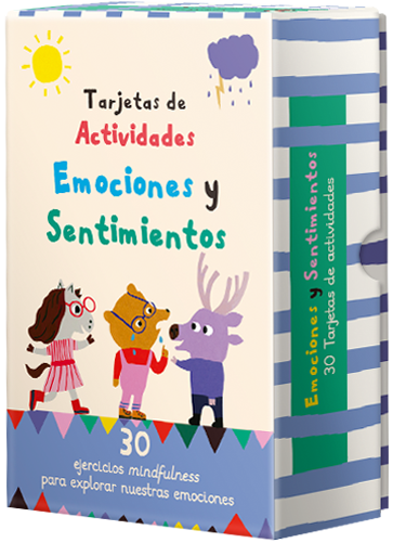 Emociones y sentimientos: Tarjetas de actividades