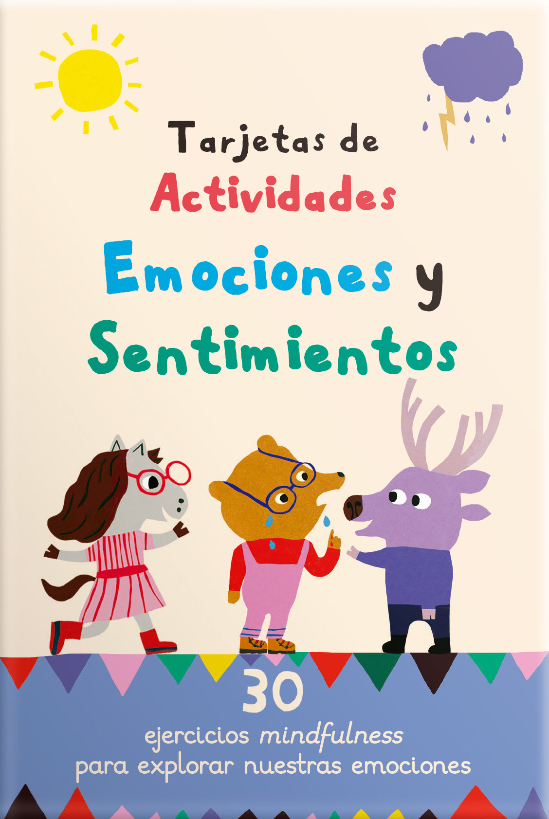 Emociones y sentimientos: Tarjetas de actividades