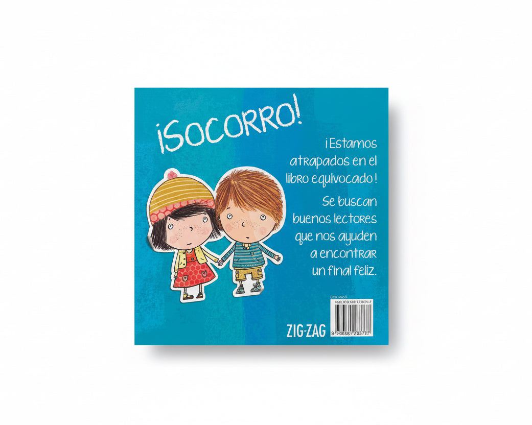 Este No Es Nuestro Libro (imaginación y fomenta la lectura) 4+