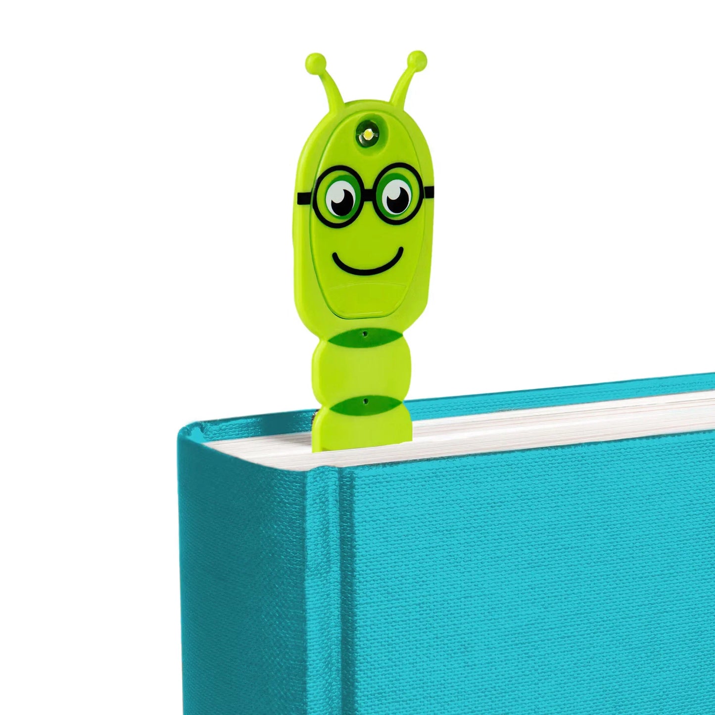 Lámpara Flexiligth de lectura - Oruga Verde - Manabu