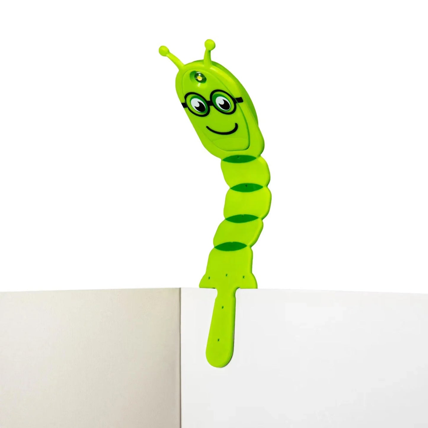Lámpara Flexiligth de lectura - Oruga Verde - Manabu