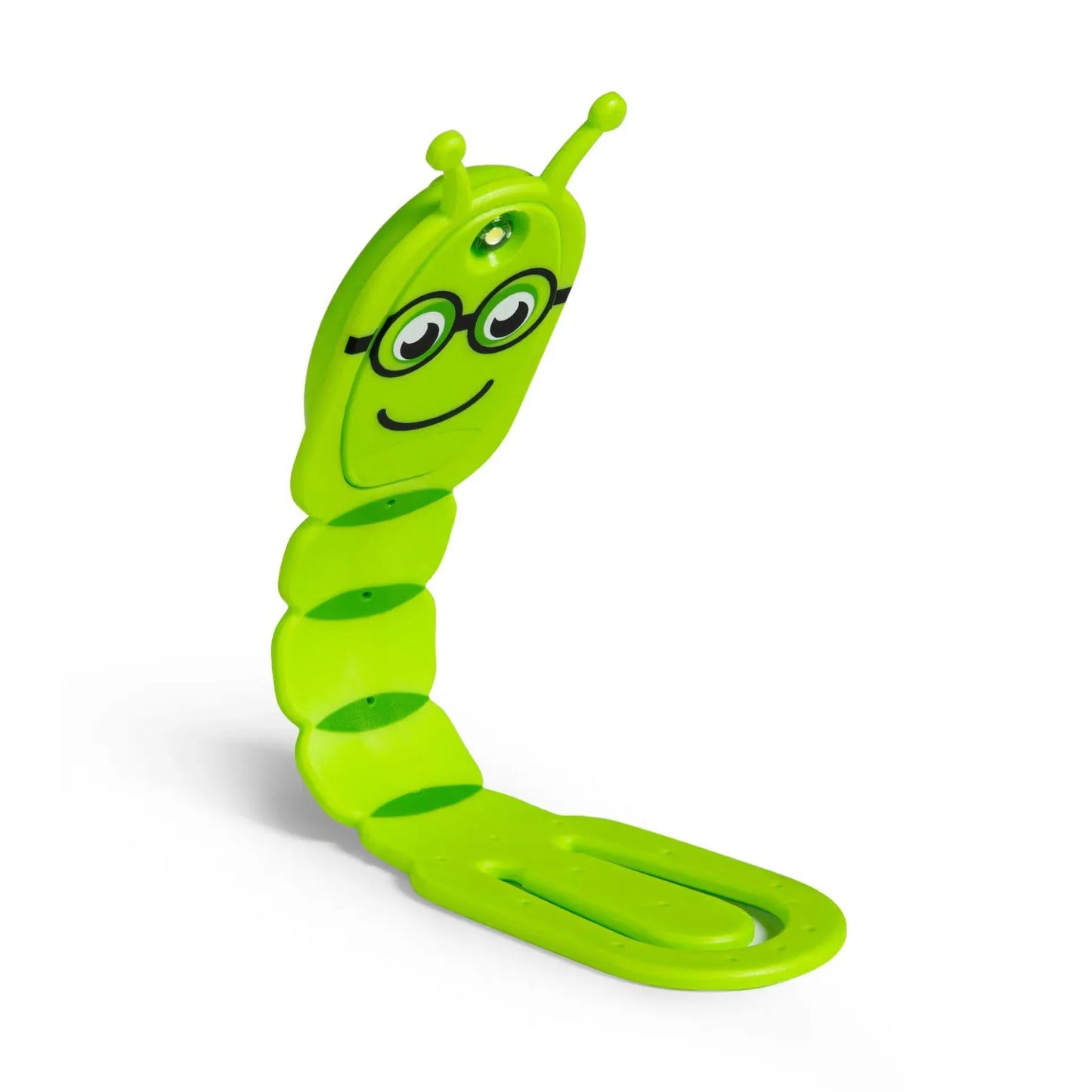 Lámpara Flexiligth de lectura - Oruga Verde - Manabu