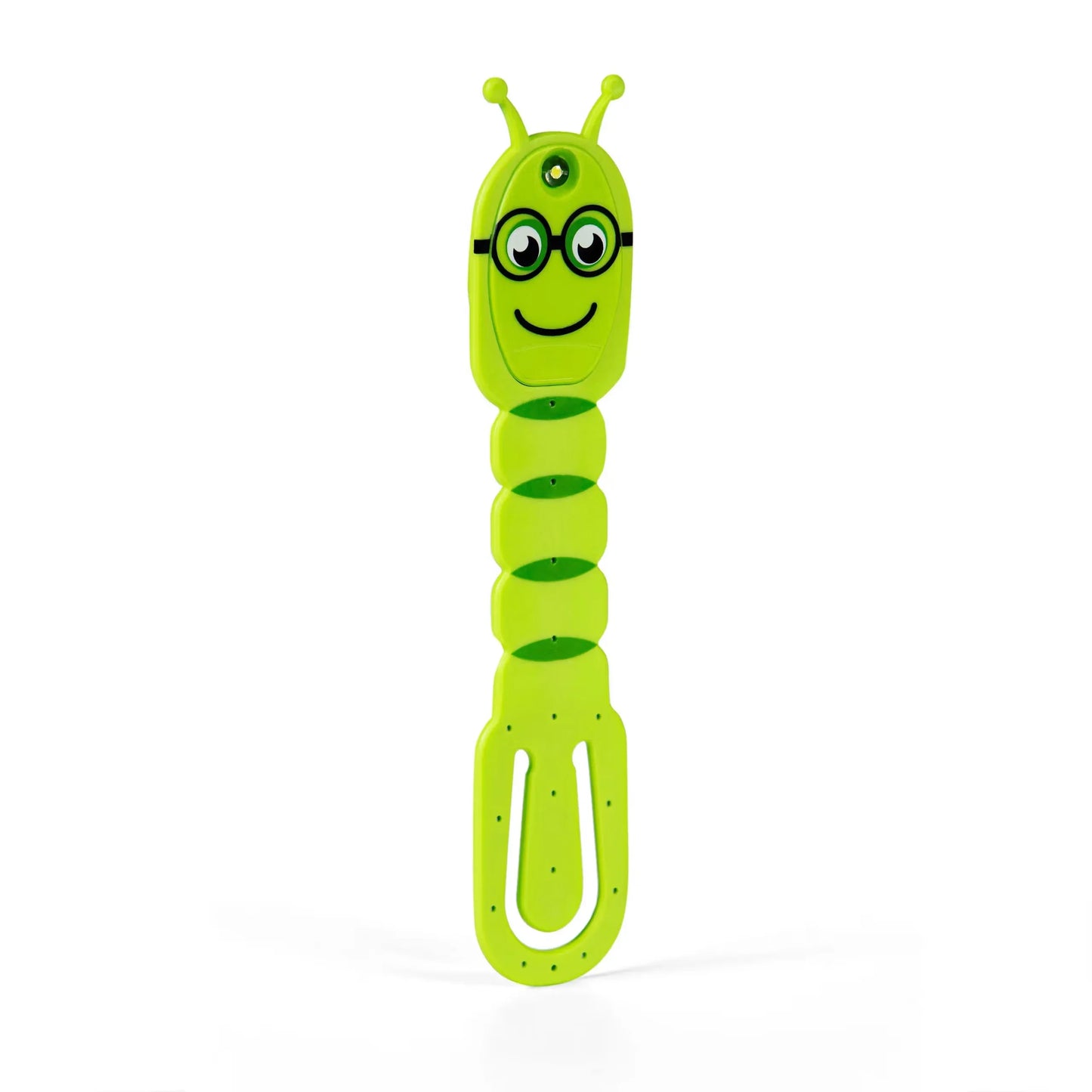 Lámpara Flexiligth de lectura - Oruga Verde - Manabu