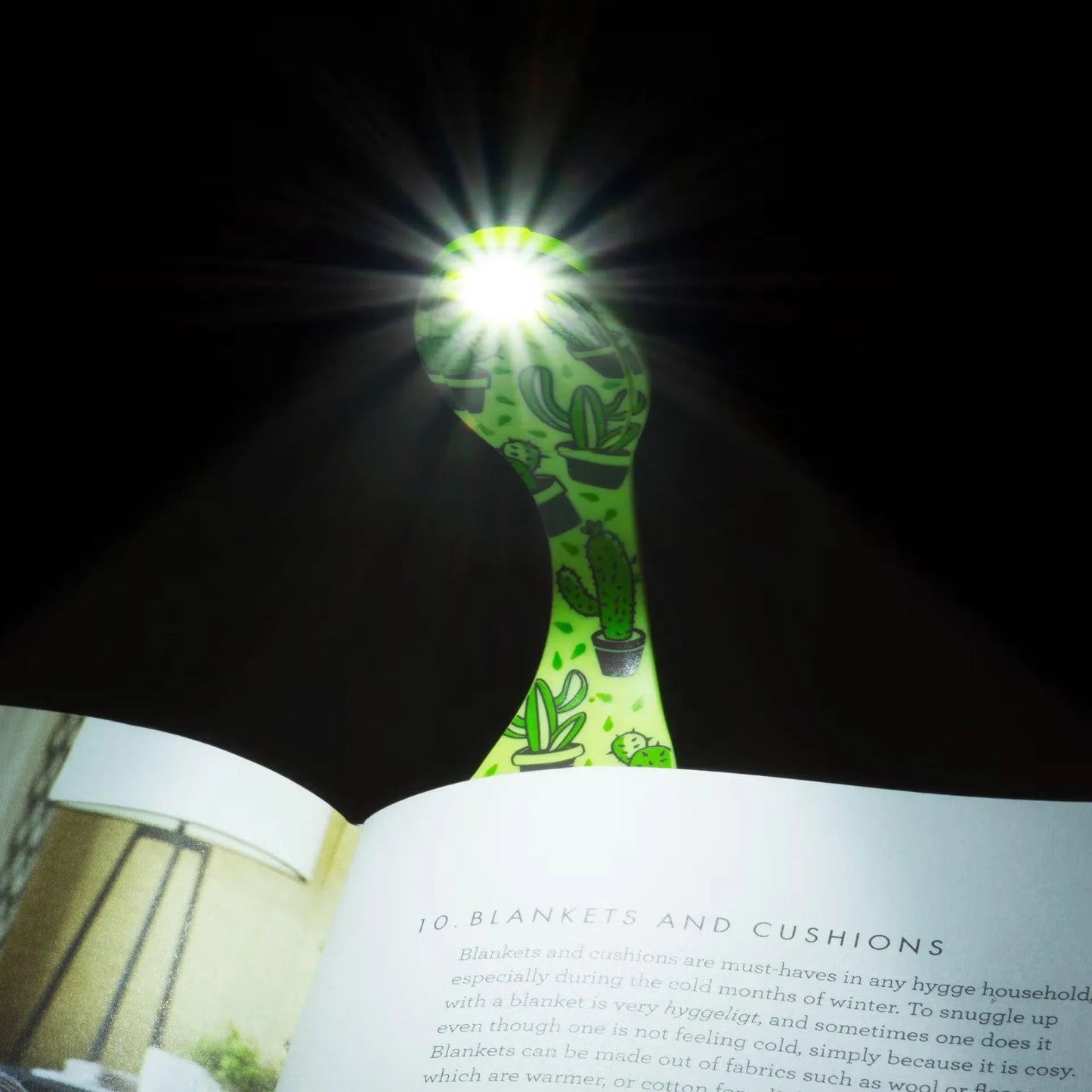 Lámpara Flexiligth de lectura - Cactus - Manabu