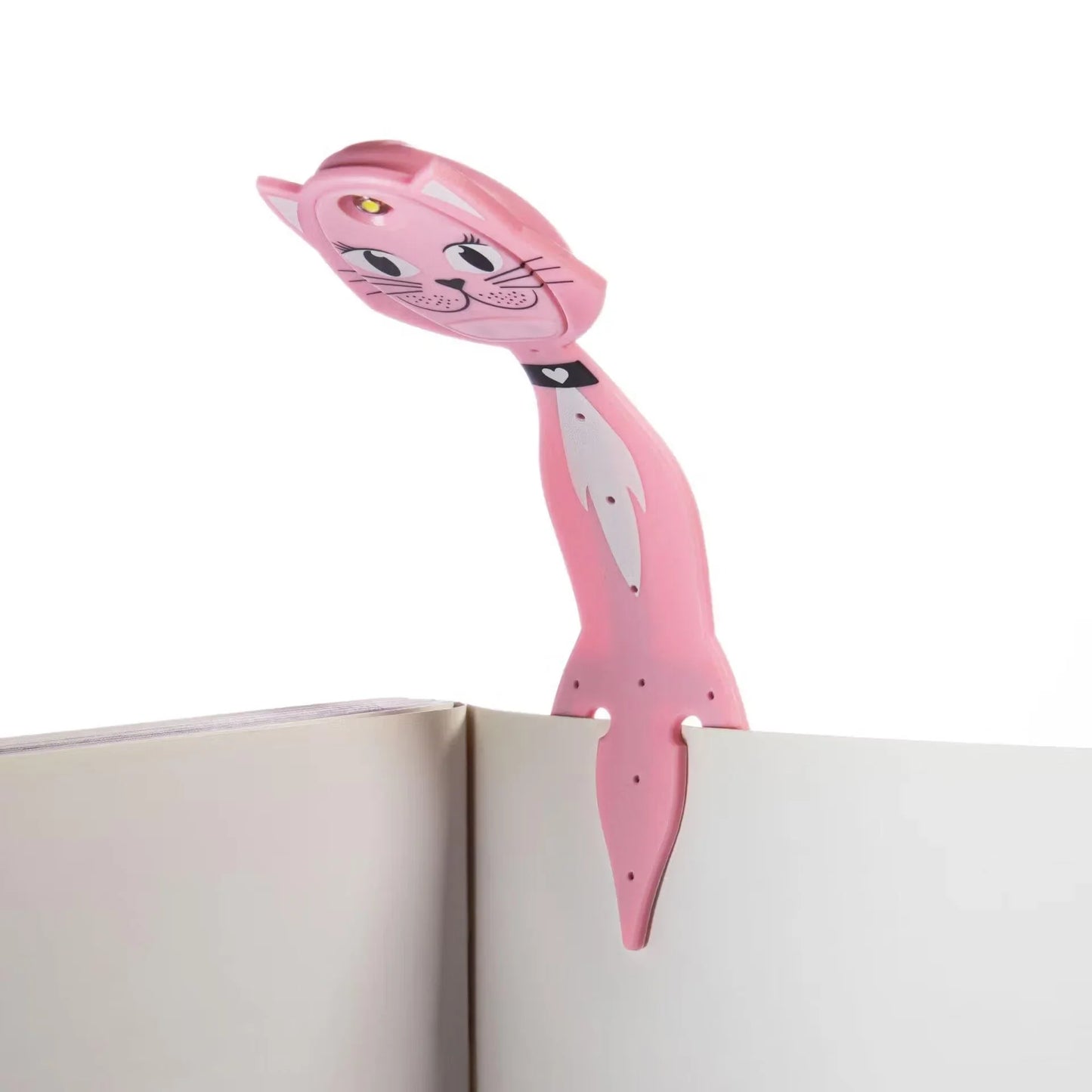 Lámpara Flexiligth de lectura - Gato Rosado - Manabu