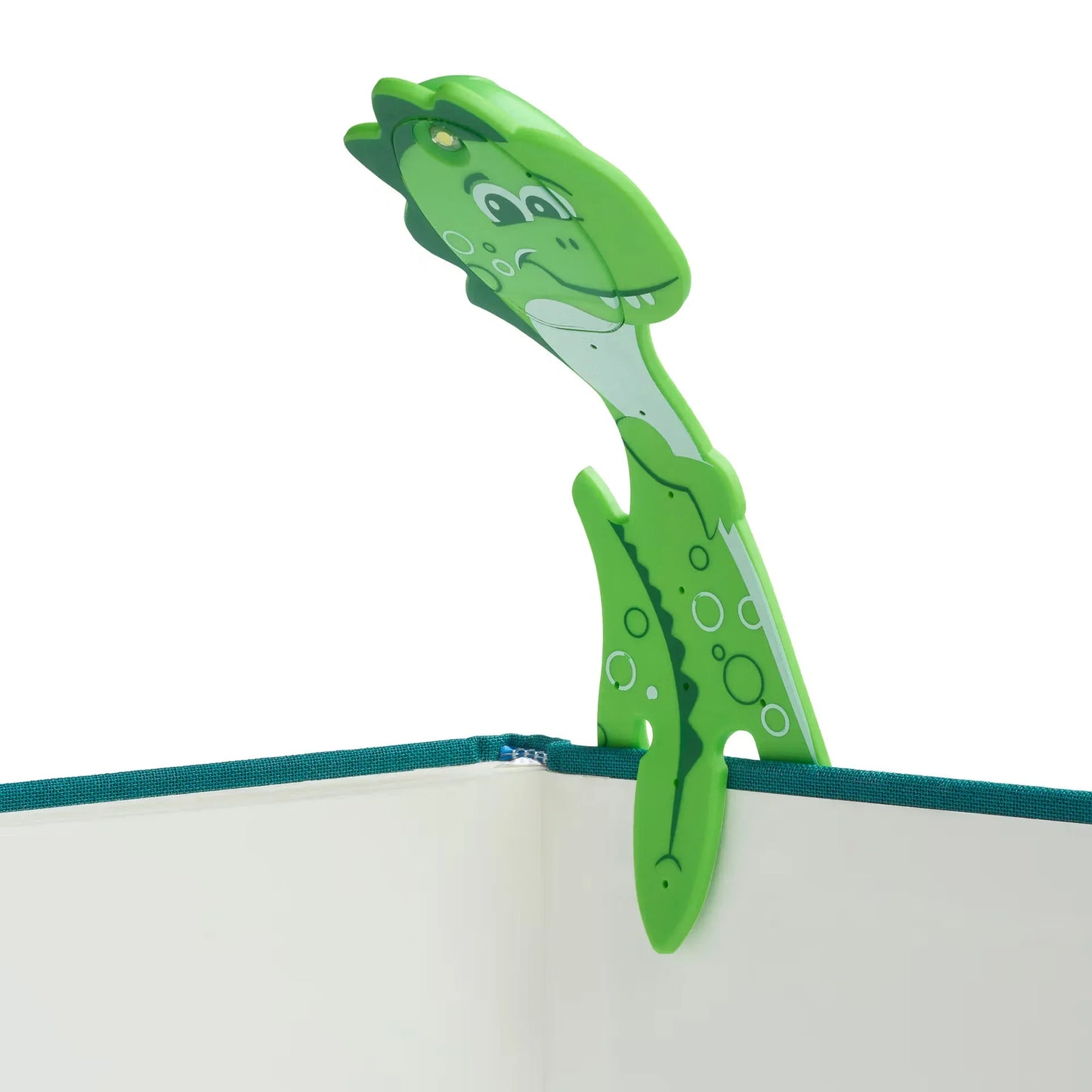 Lámpara Flexiligth de lectura - Dinosaurio Verde - Manabu