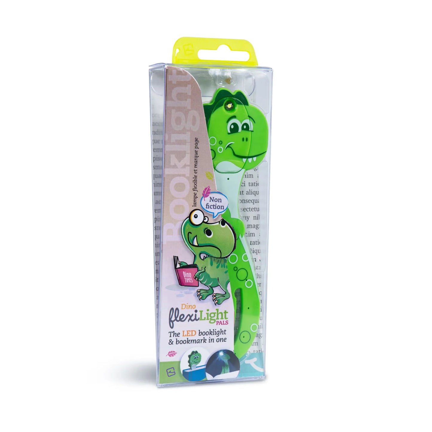 Lámpara Flexiligth de lectura - Dinosaurio Verde - Manabu