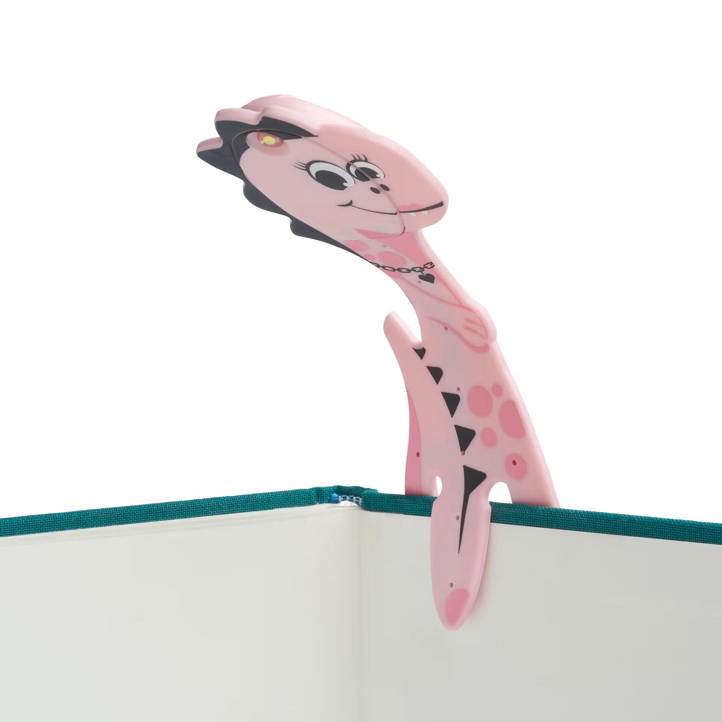 Lámpara Flexiligth de lectura - Dinosaurio Rosado
