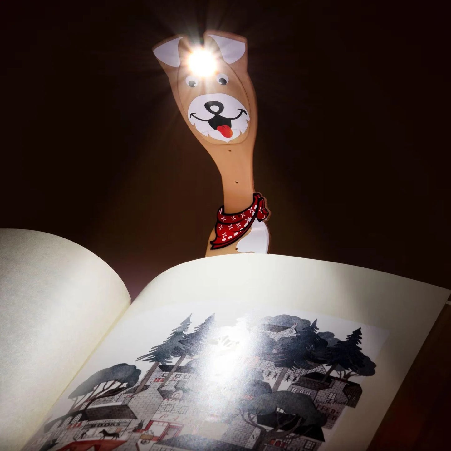 Lámpara Flexiligth de lectura - Perro - Manabu