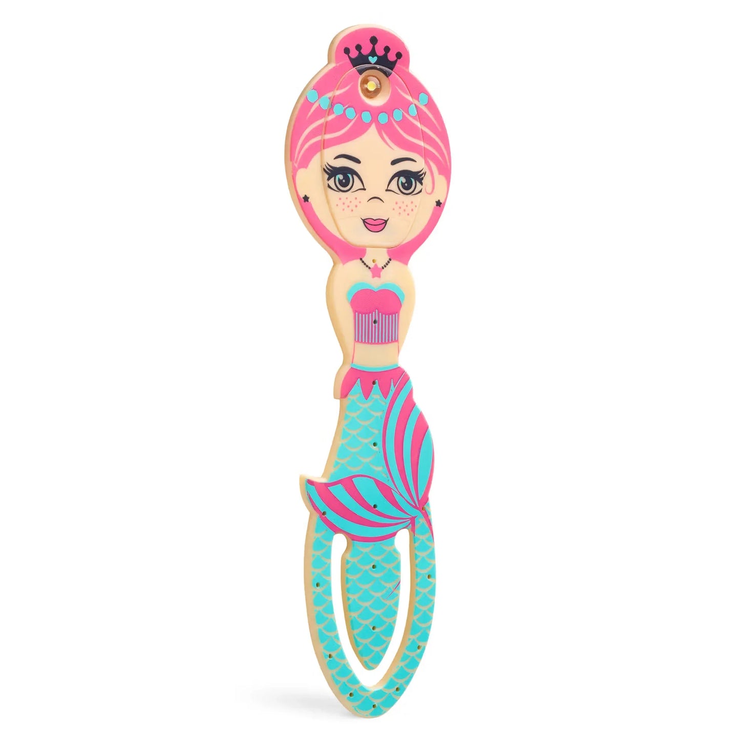Lámpara Flexiligth de lectura - Sirena Turquesa - Manabu