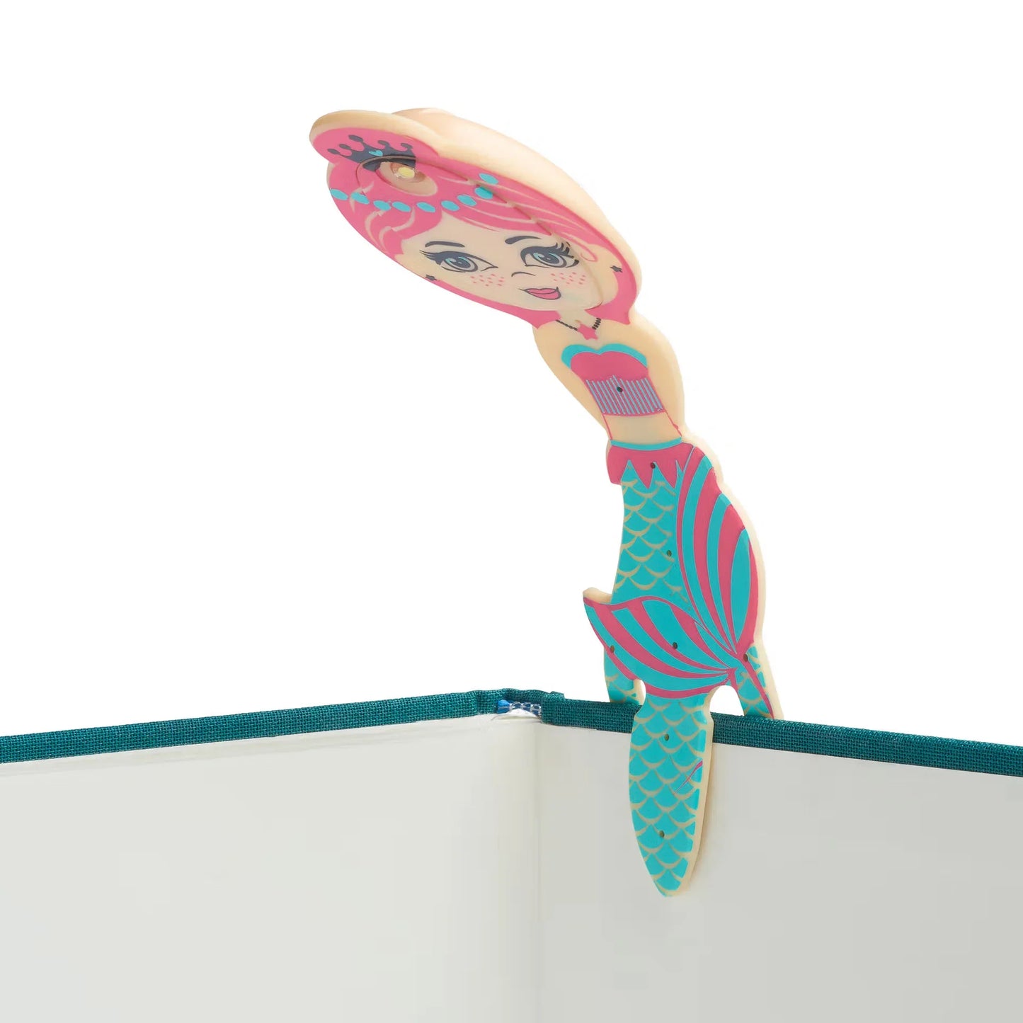 Lámpara Flexiligth de lectura - Sirena Turquesa - Manabu