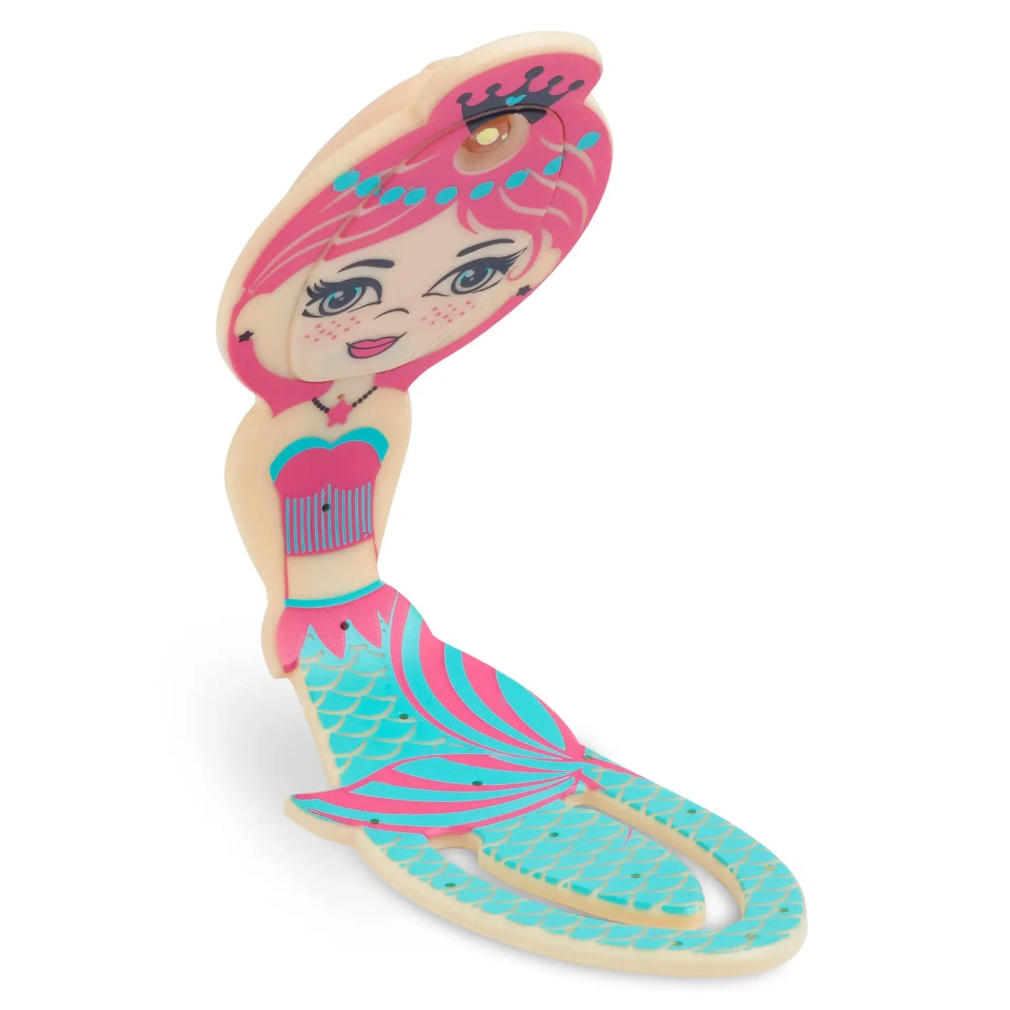 Lámpara Flexiligth de lectura - Sirena Turquesa - Manabu