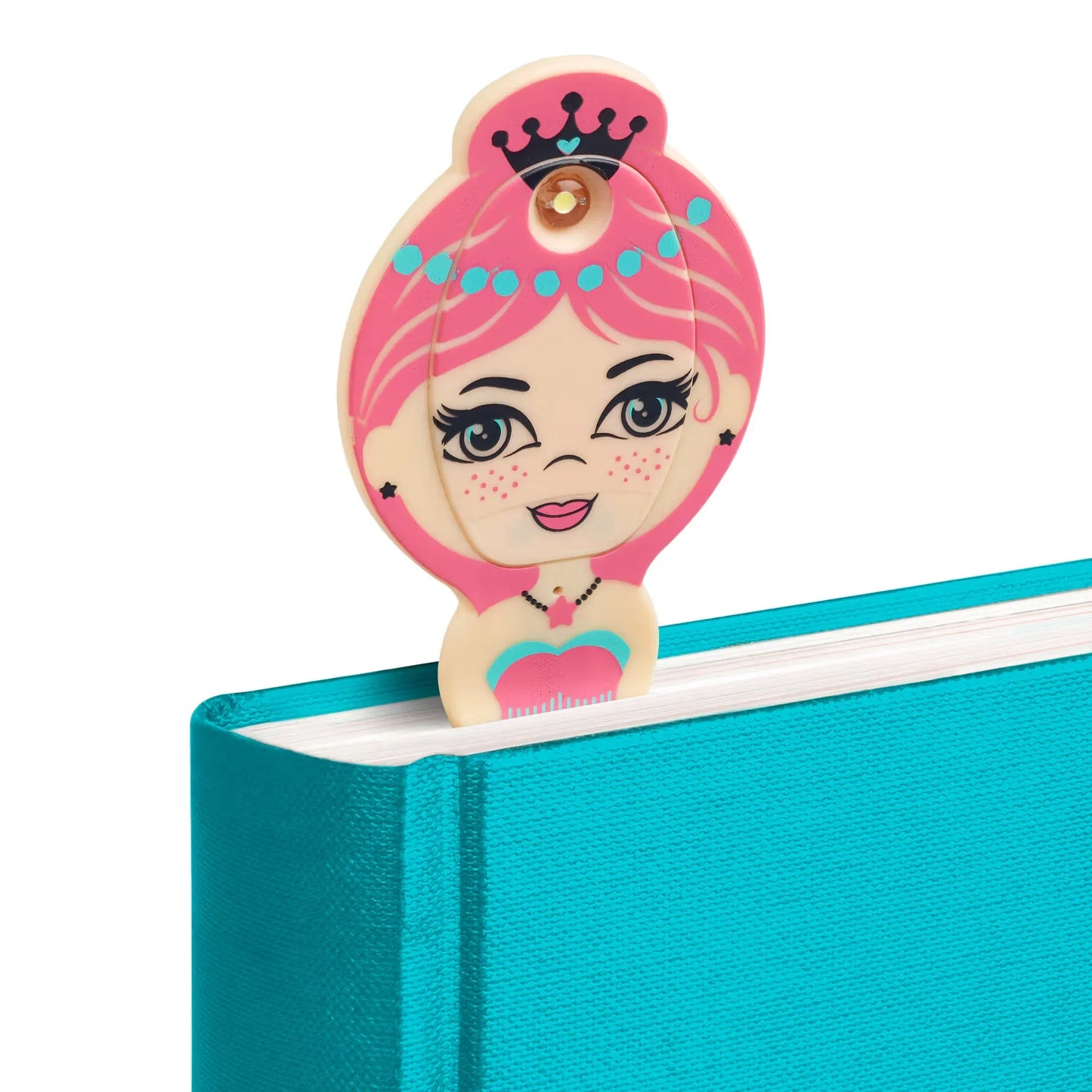 Lámpara Flexiligth de lectura - Sirena Turquesa - Manabu