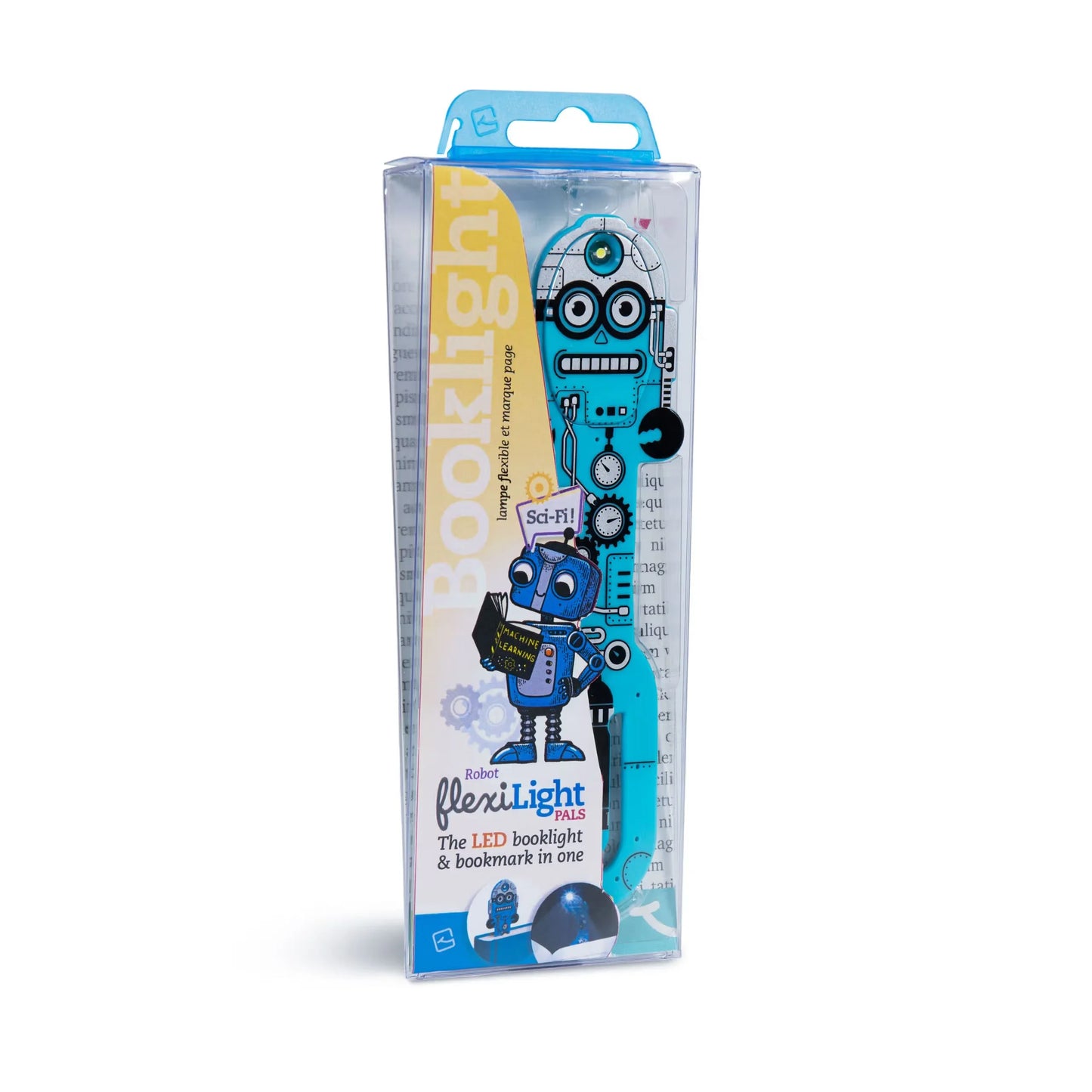 Lámpara Flexiligth de lectura - Robot Azul - Manabu