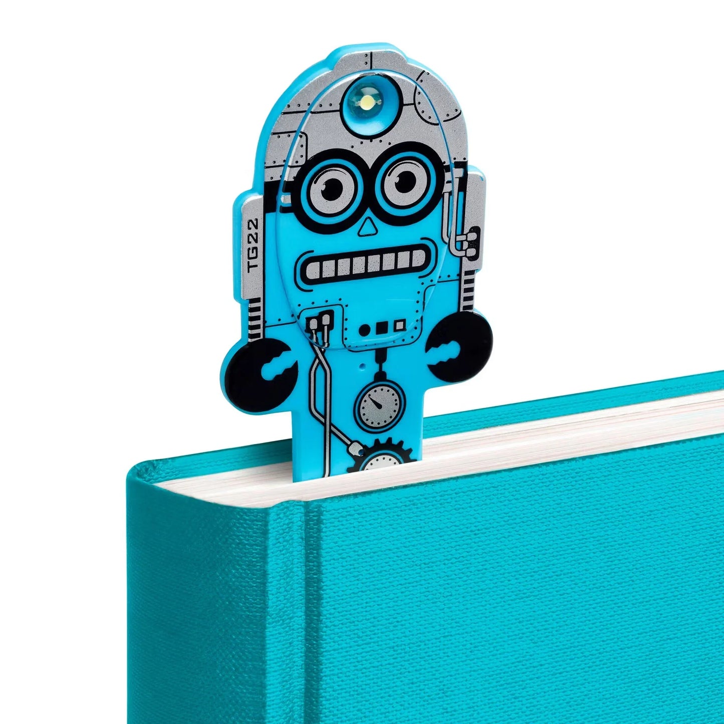 Lámpara Flexiligth de lectura - Robot Azul - Manabu