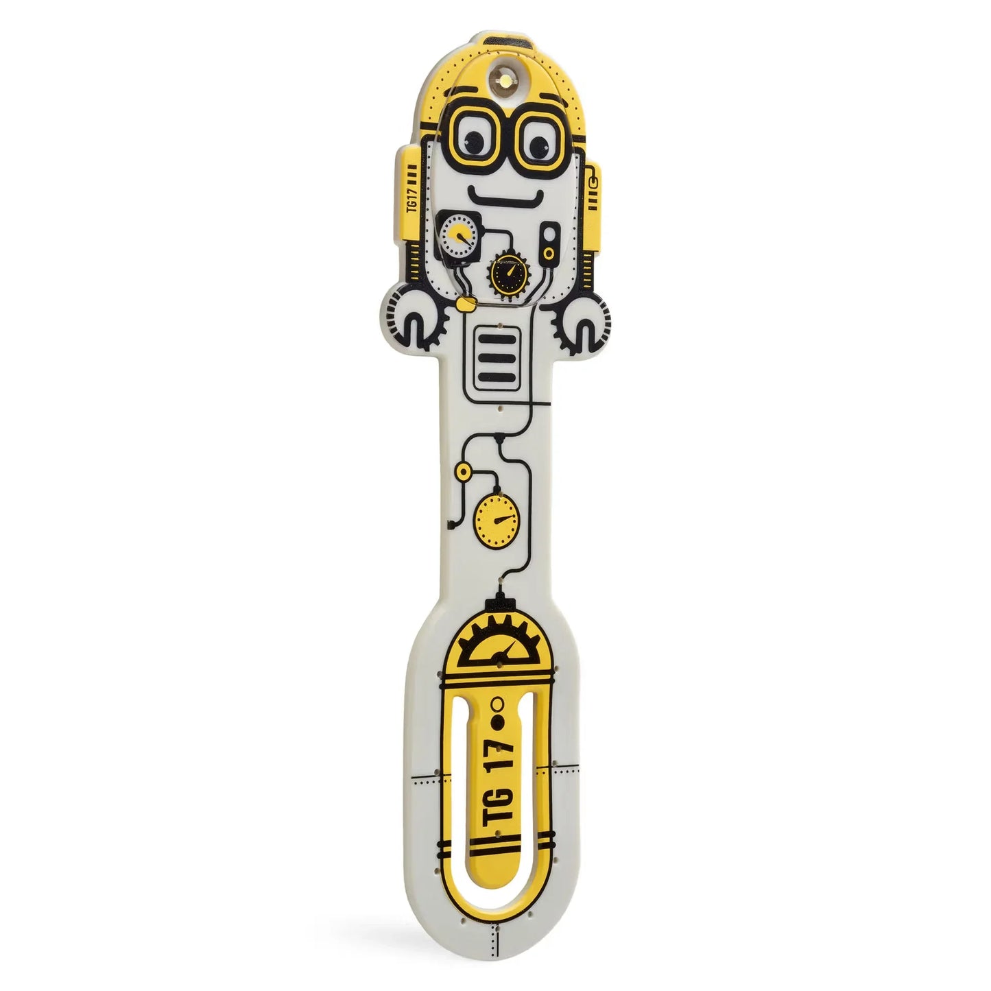 Lámpara Flexiligth de lectura - Robot Amarillo - Manabu