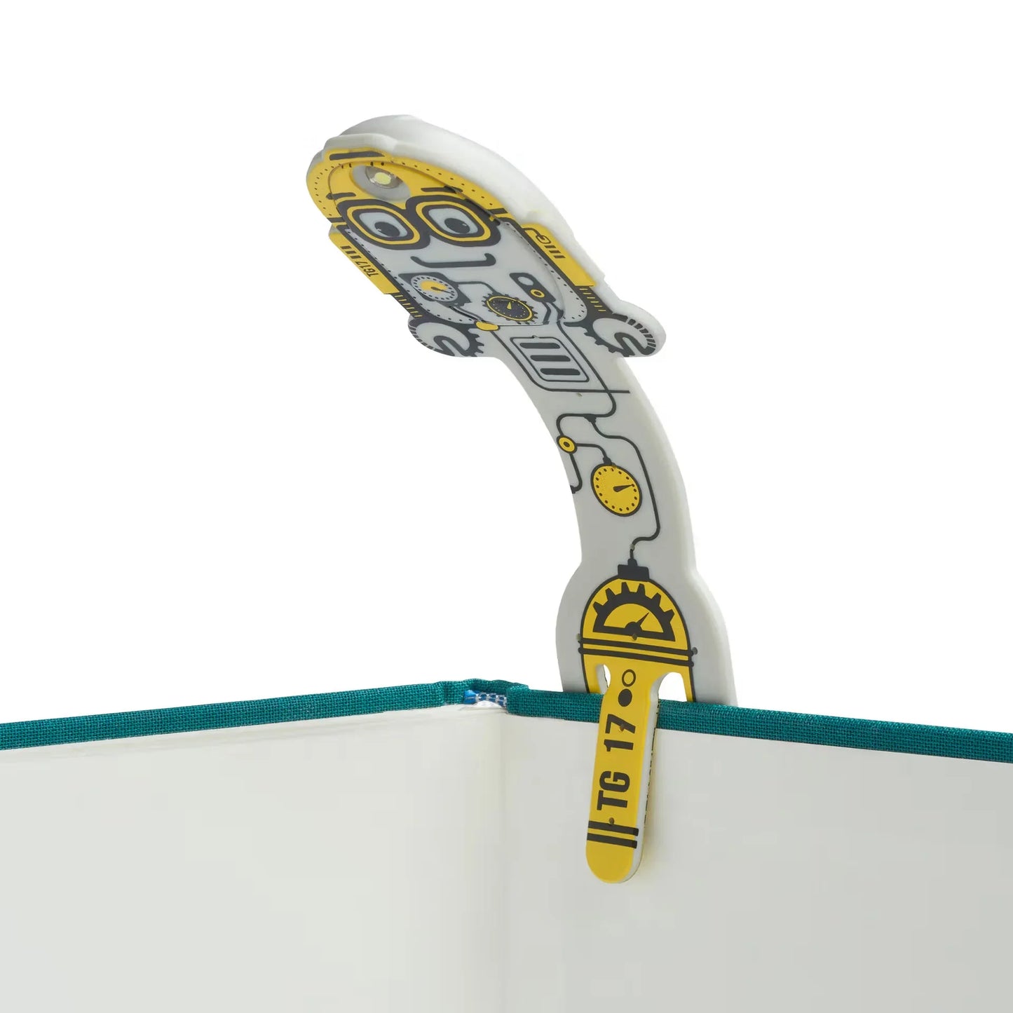 Lámpara Flexiligth de lectura - Robot Amarillo - Manabu