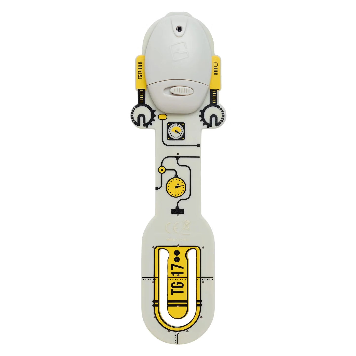 Lámpara Flexiligth de lectura - Robot Amarillo - Manabu