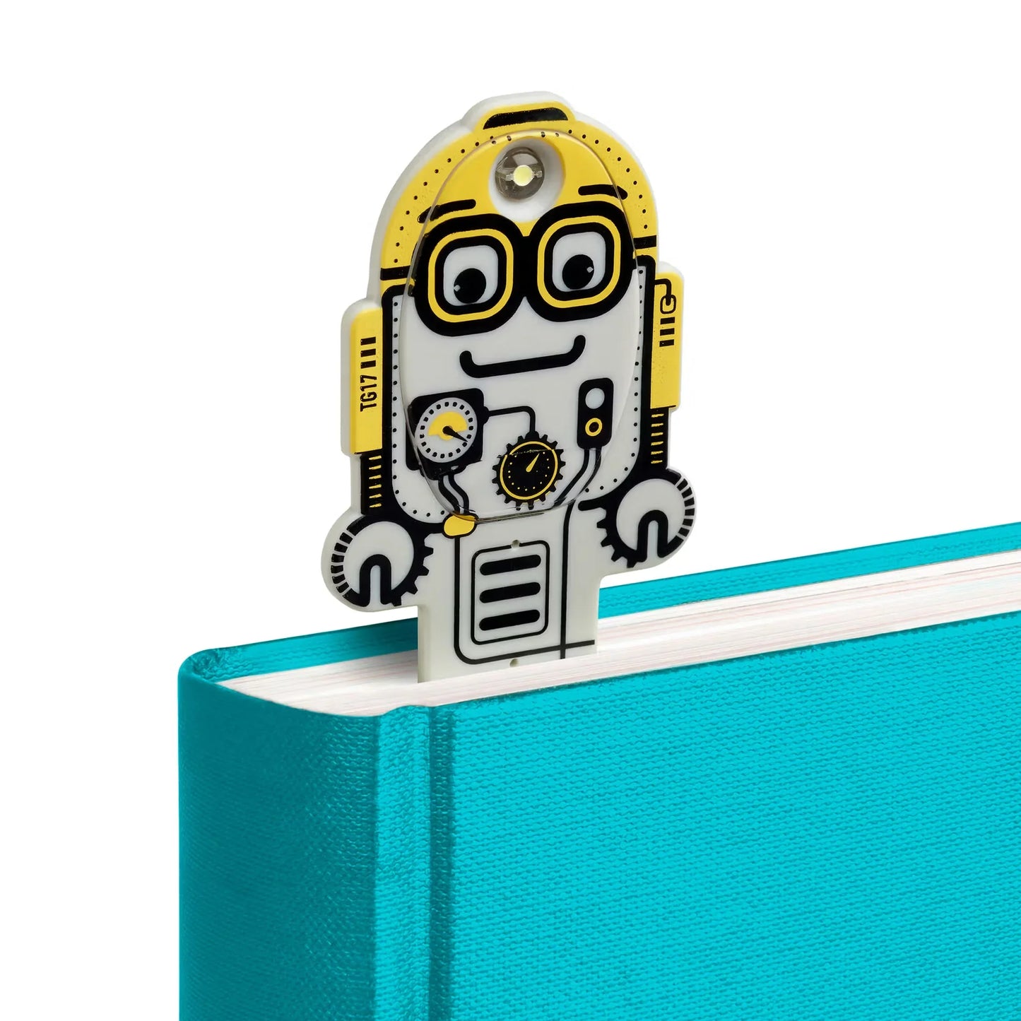 Lámpara Flexiligth de lectura - Robot Amarillo - Manabu