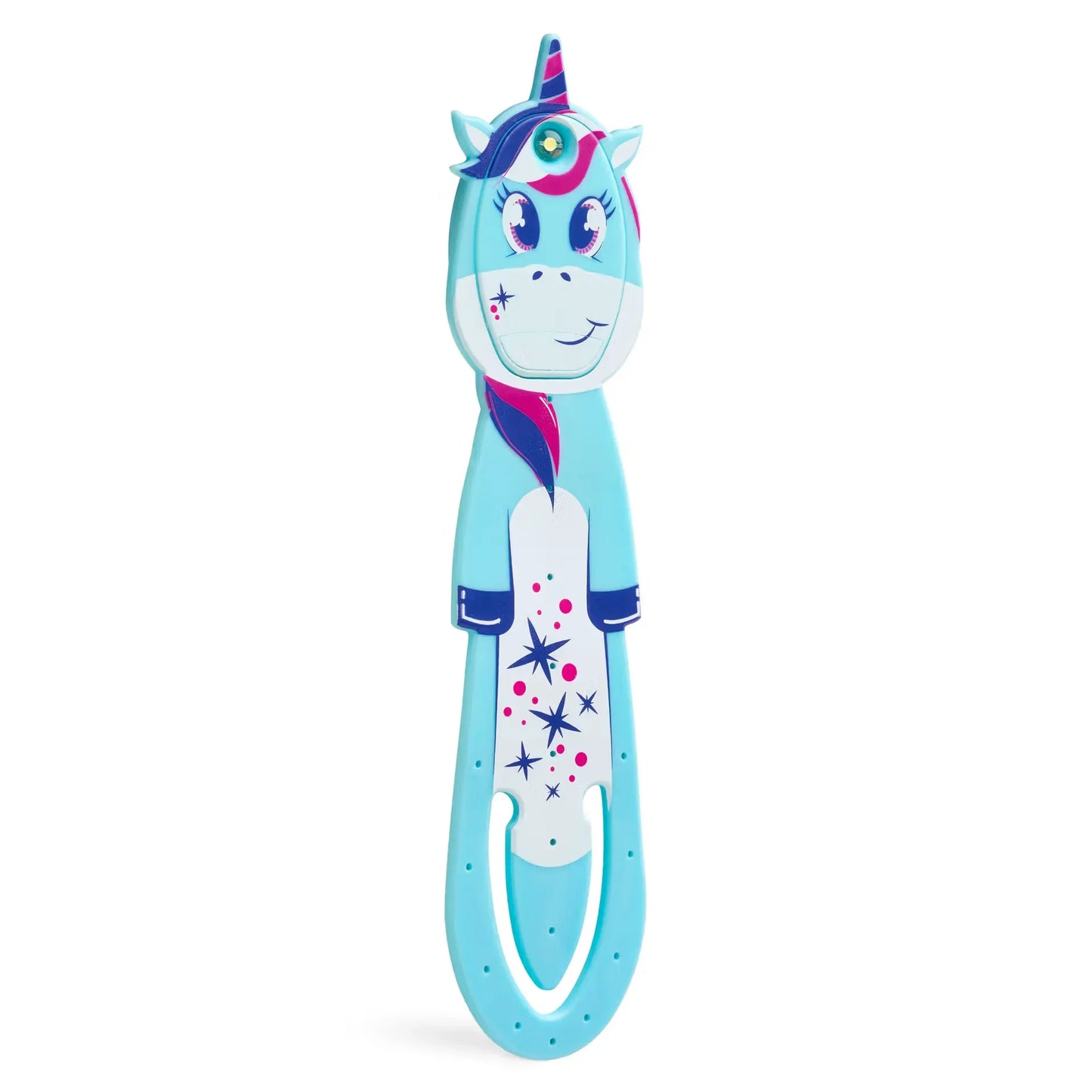 Lámpara Flexiligth de lectura - Unicornio Azul - Manabu