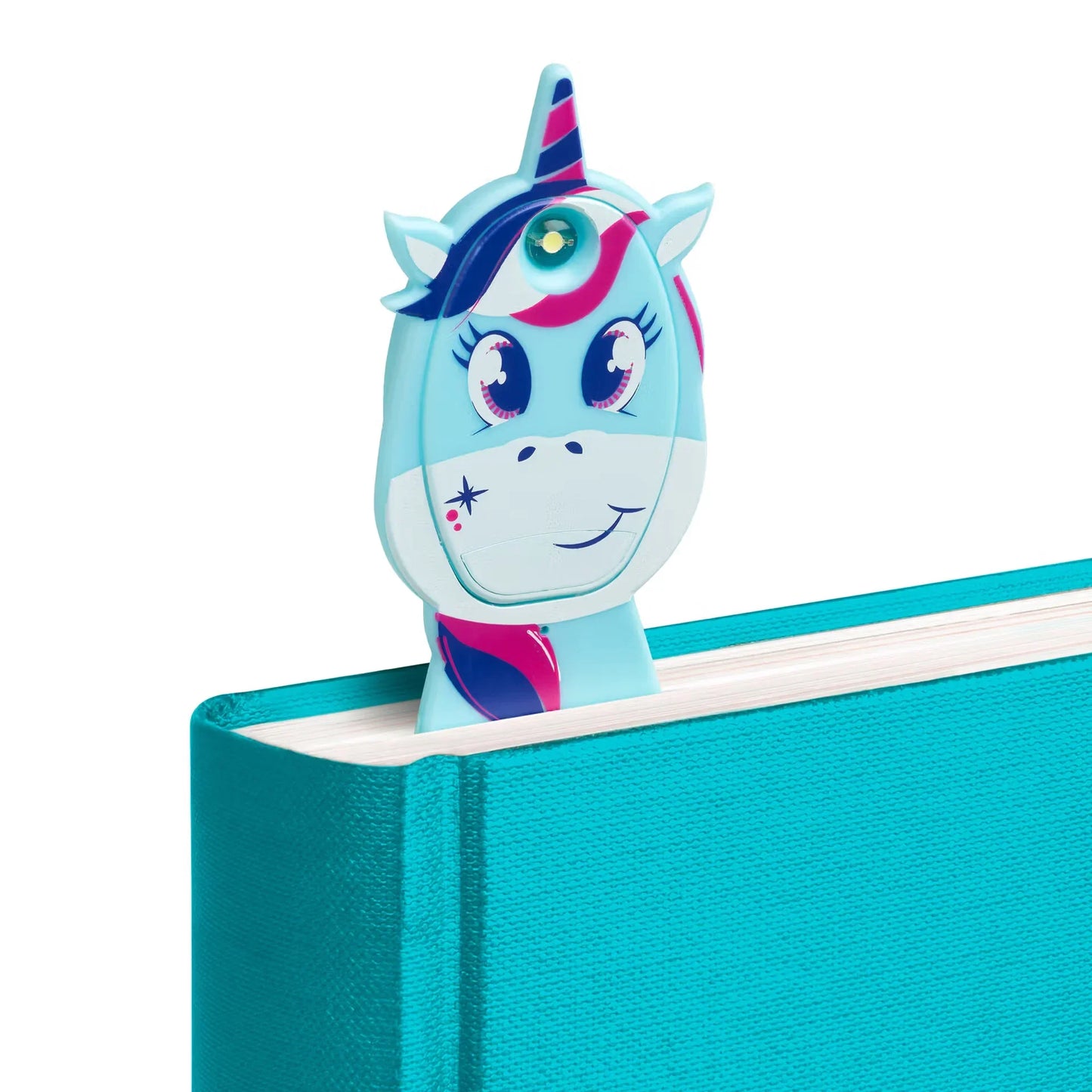 Lámpara Flexiligth de lectura - Unicornio Azul - Manabu