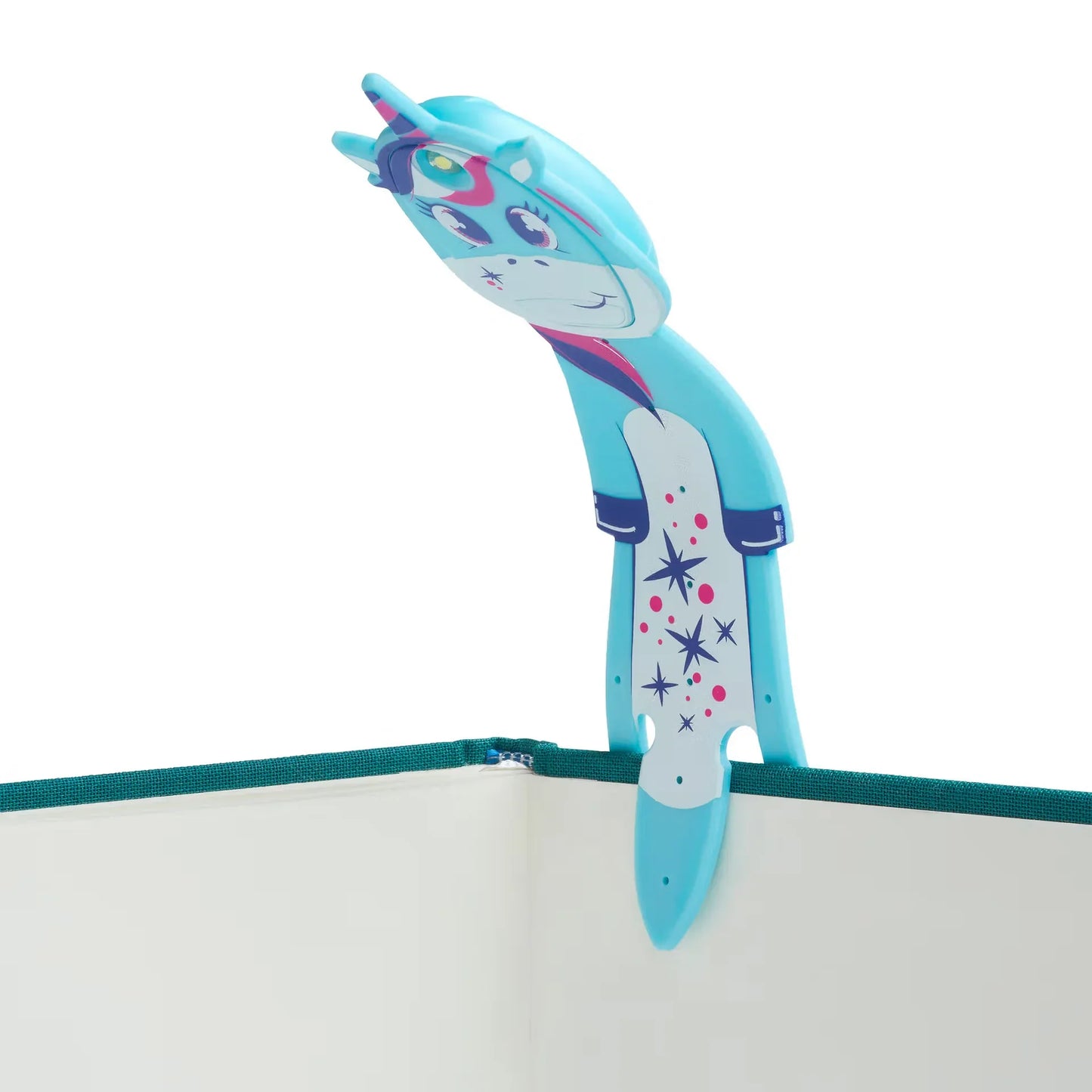 Lámpara Flexiligth de lectura - Unicornio Azul - Manabu
