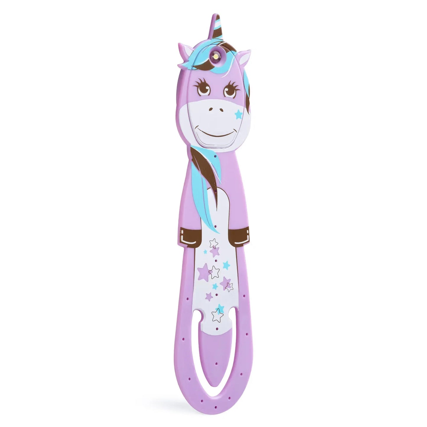 Lámpara Flexiligth de lectura - Unicornio Morado - Manabu