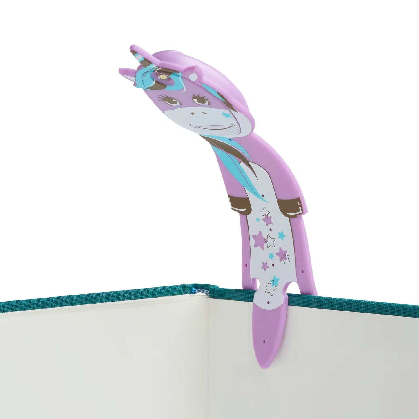 Lámpara Flexiligth de lectura - Unicornio Morado - Manabu