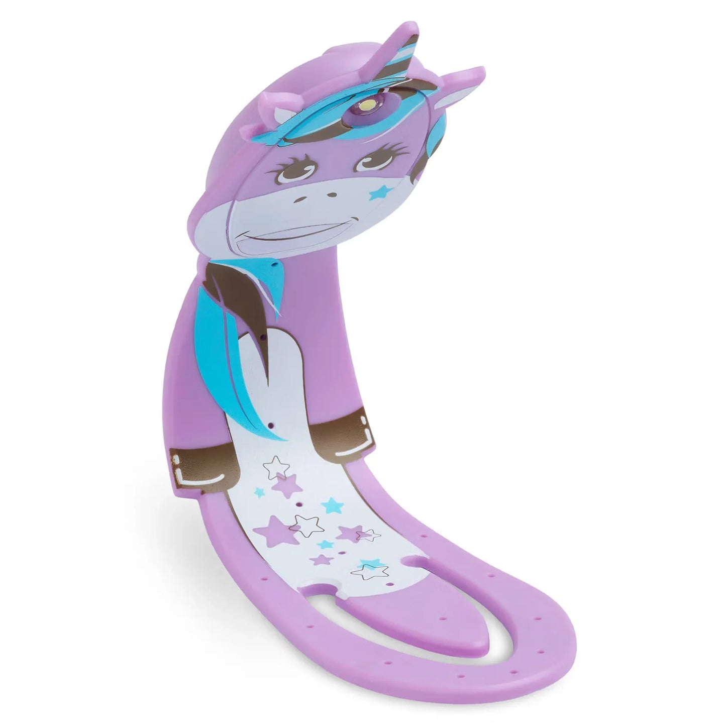 Lámpara Flexiligth de lectura - Unicornio Morado - Manabu