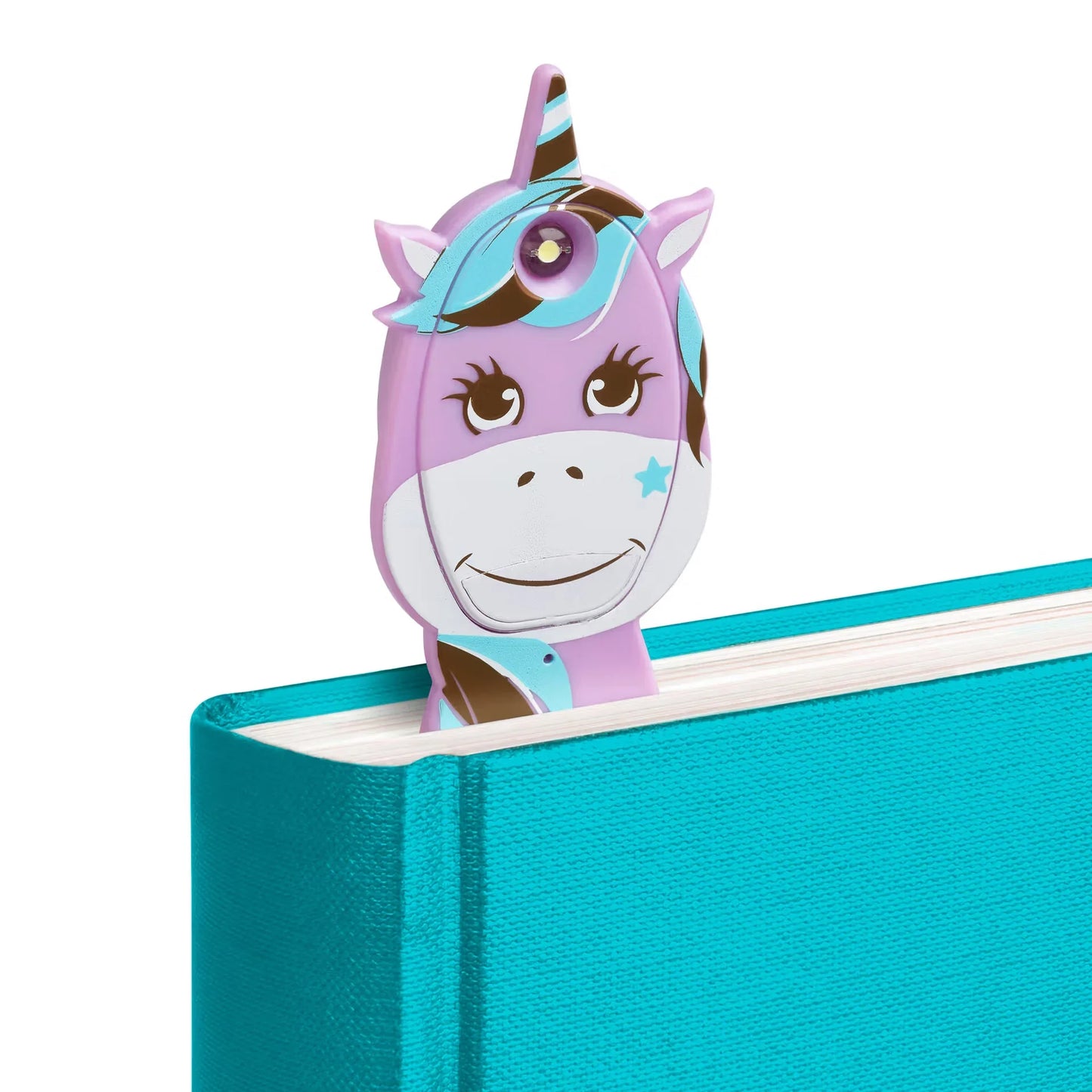 Lámpara Flexiligth de lectura - Unicornio Morado - Manabu