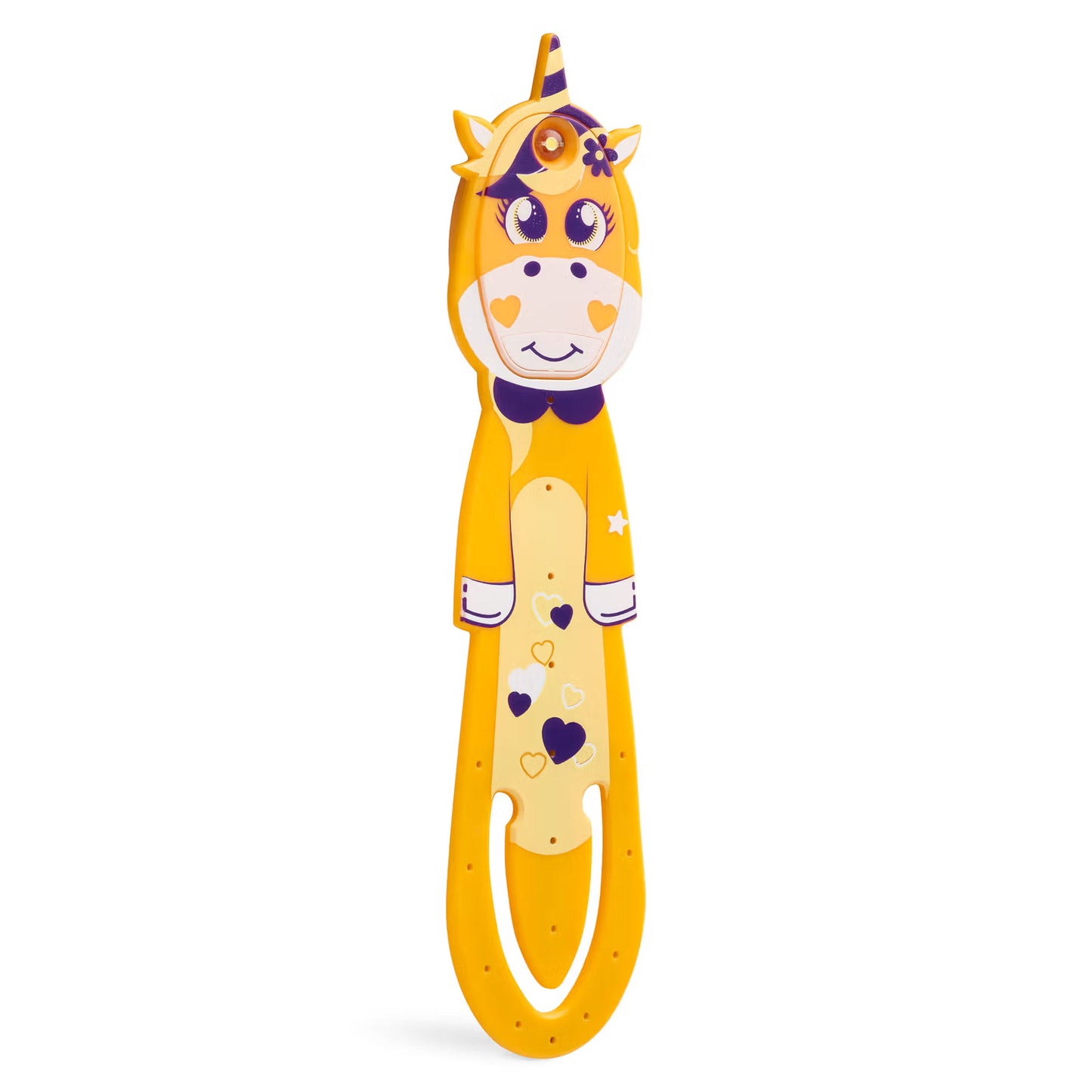 Lámpara Flexiligth de lectura - Unicornio Amarillo