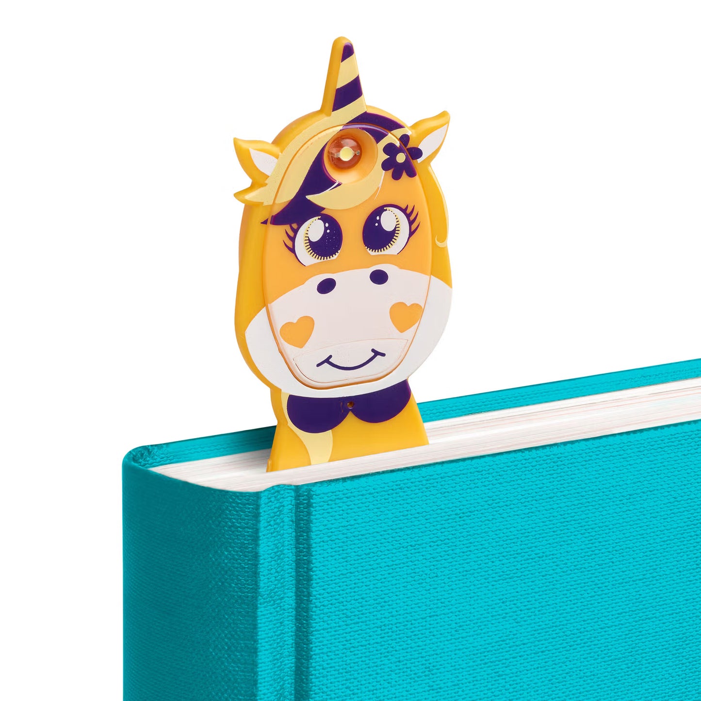 Lámpara Flexiligth de lectura - Unicornio Amarillo