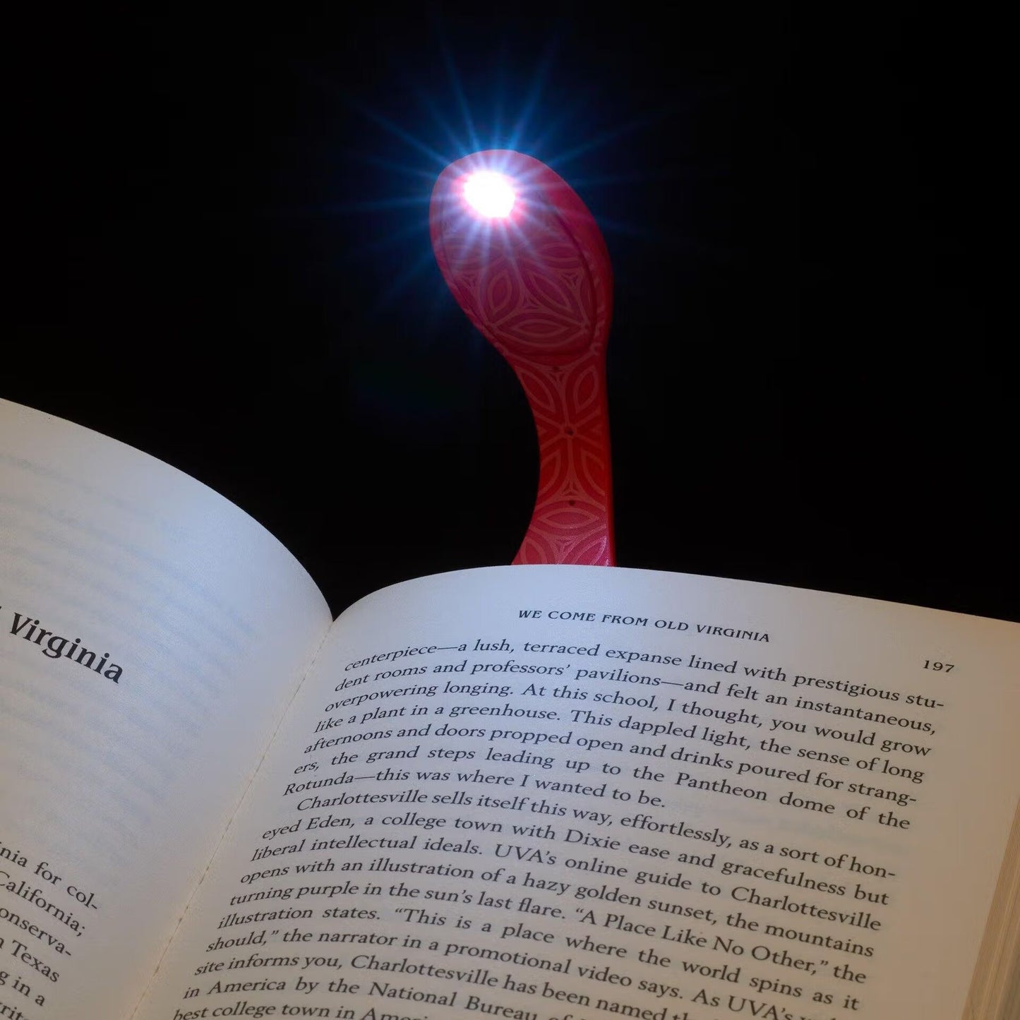 Lámpara Flexiligth de lectura - Roja