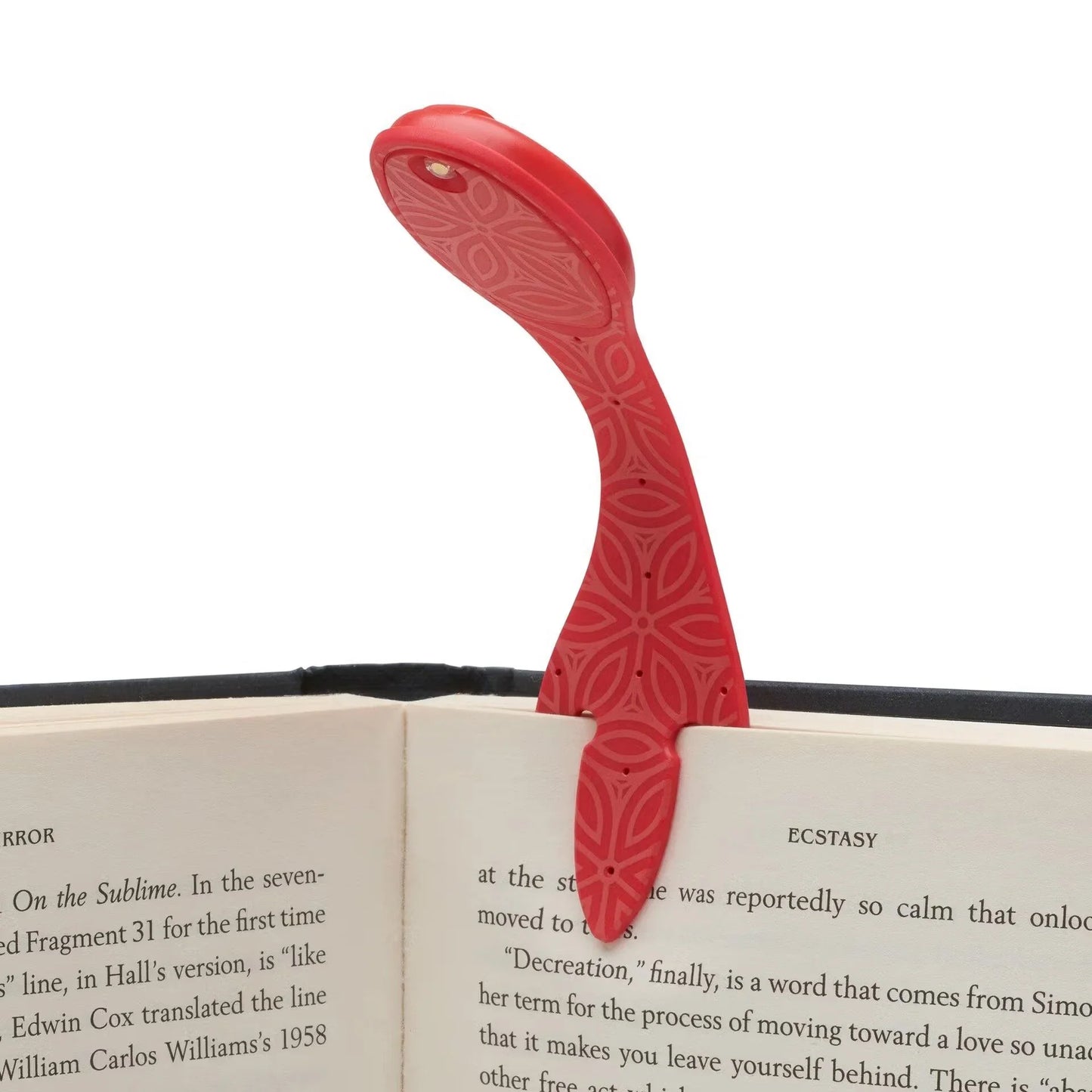 Lámpara Flexiligth de lectura - Roja - Manabu
