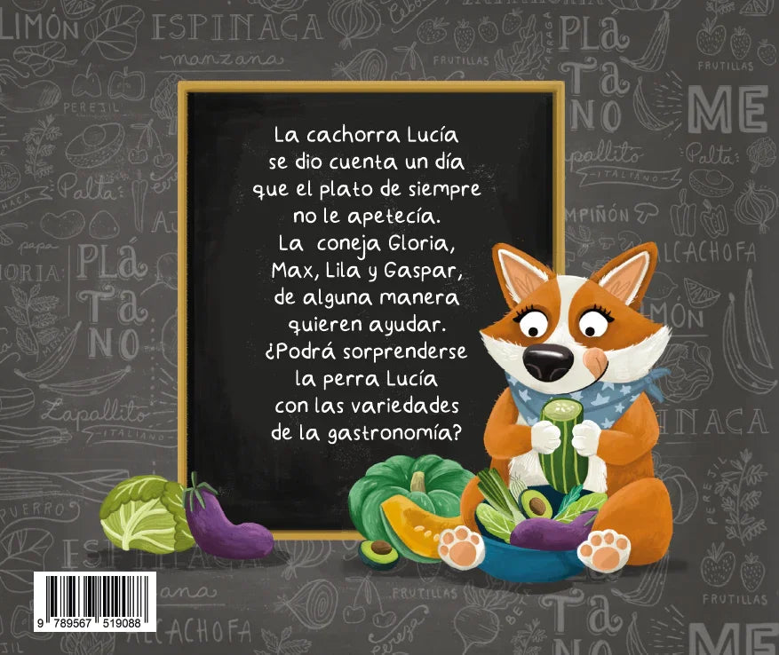 Gastronomía para Lucía (amistad y probar alimentos nuevos) - Manabu