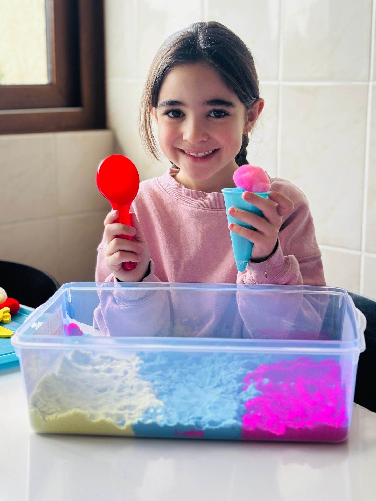 Pack x2: Helados y Espacio Sensorial