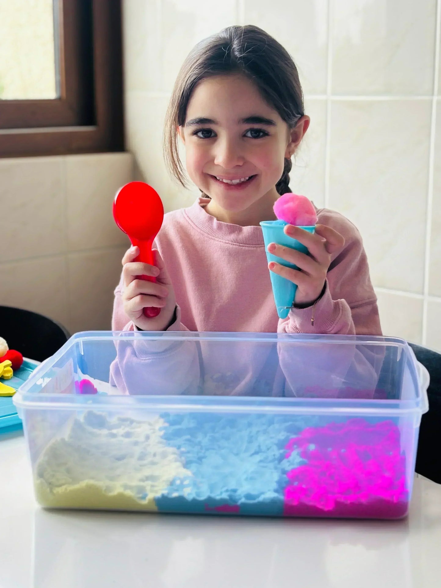 Pack x2: Helados y Espacio Sensorial M