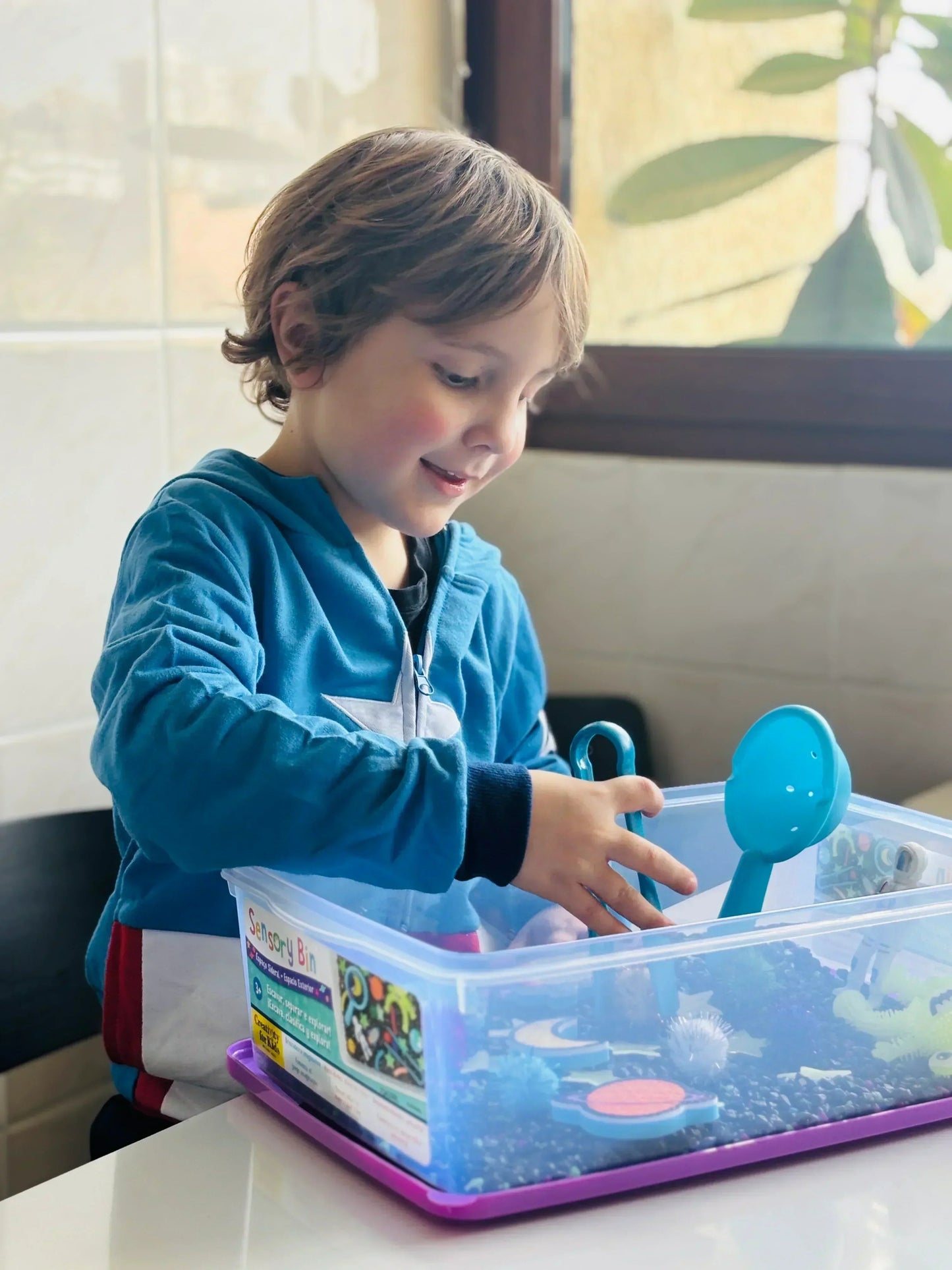 Pack x2: Dinosaurios y Espacio Sensorial M