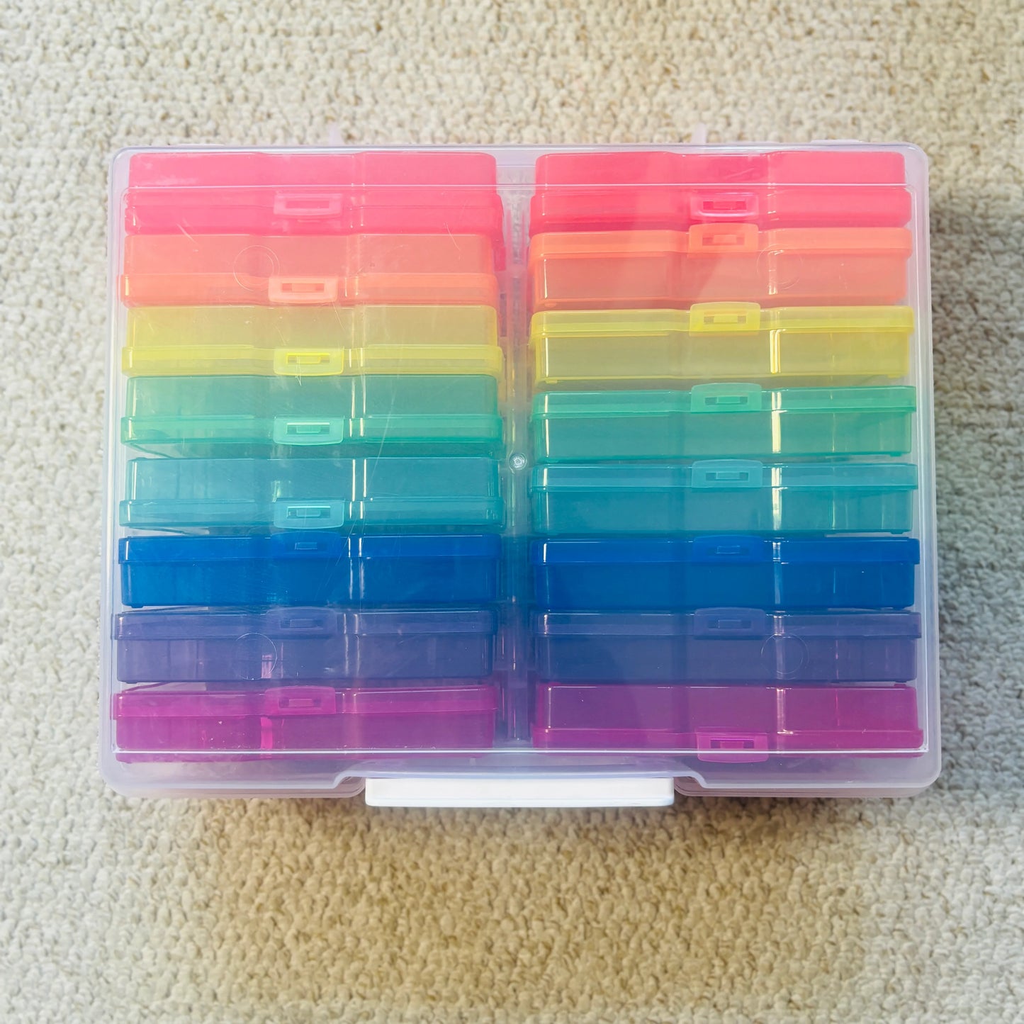 Organizador Arcoíris de 16 piezas - Manabu