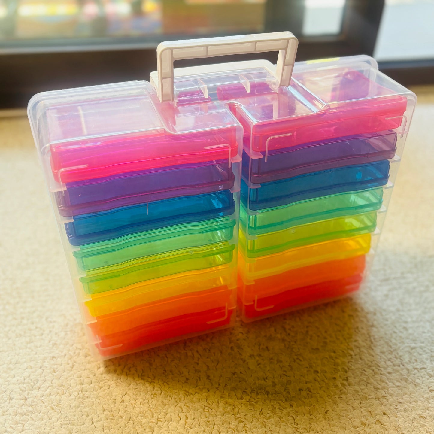 Organizador Arcoíris de 16 piezas - Manabu