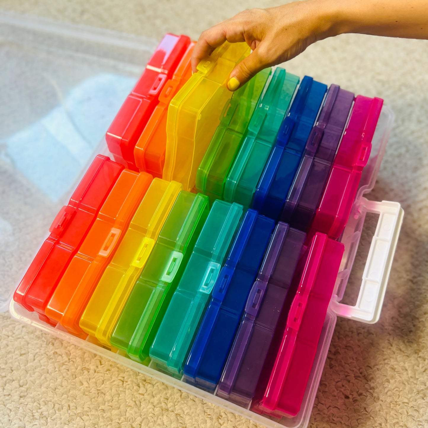 Organizador Arcoíris de 16 piezas - Manabu