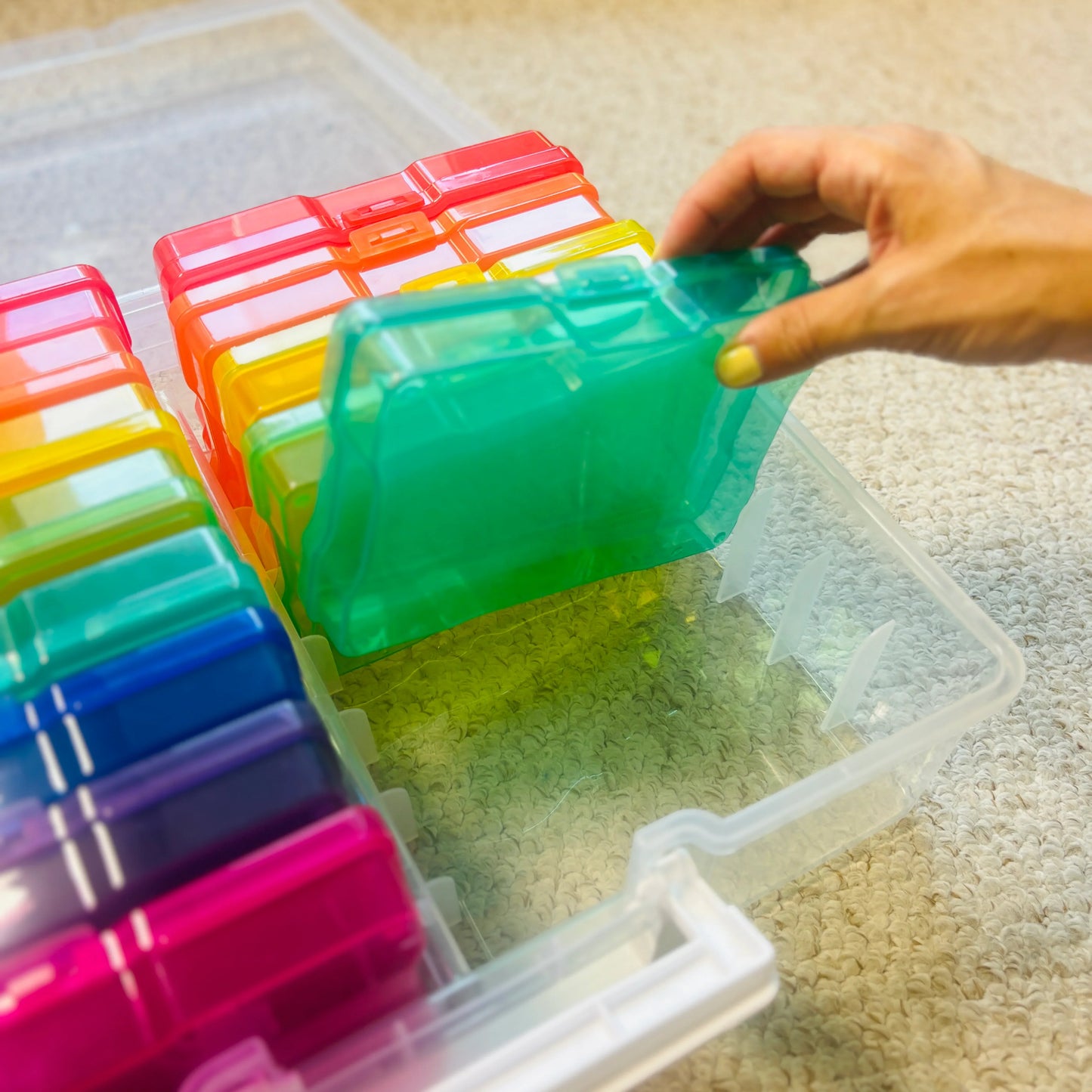 Organizador Arcoíris de 16 piezas - Manabu