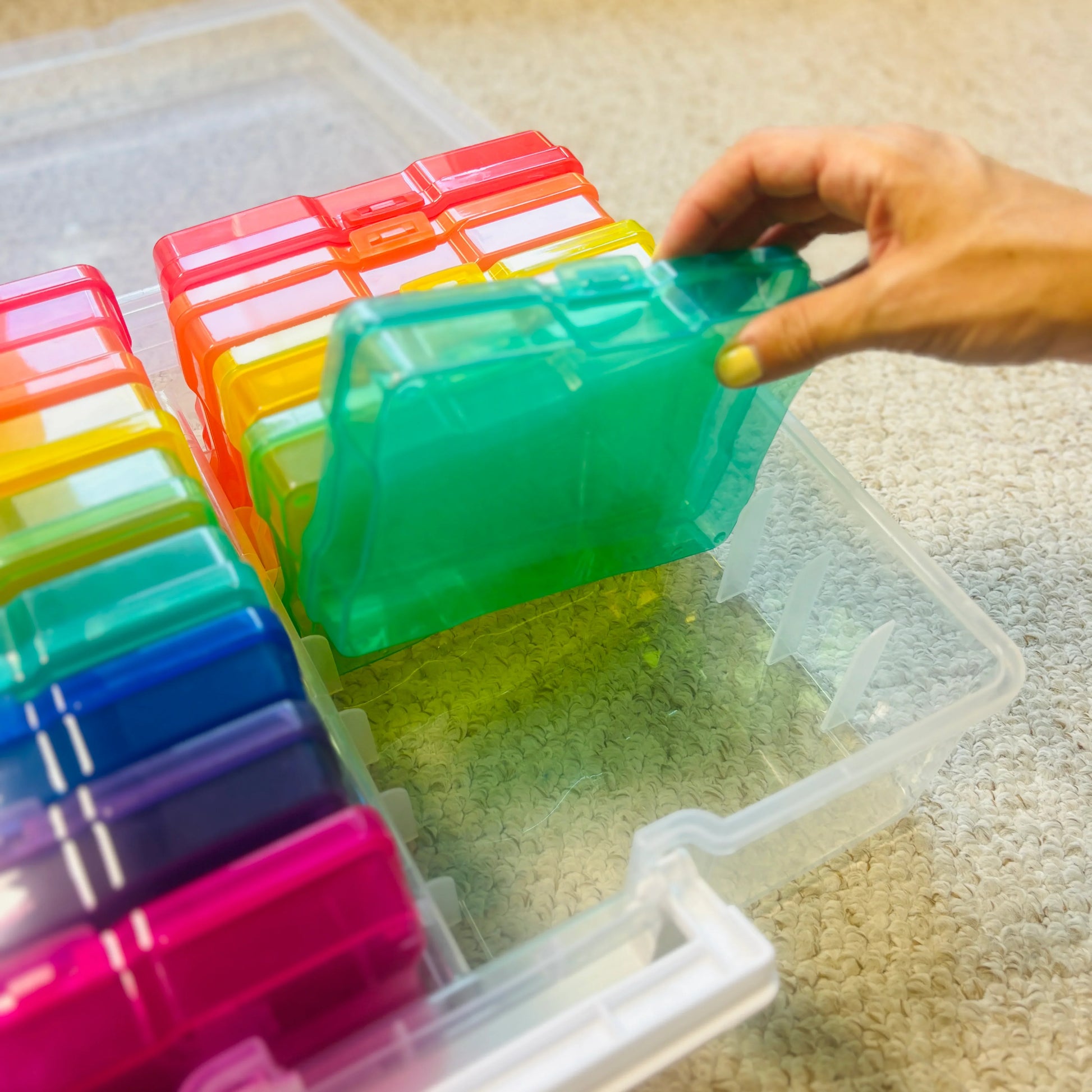 Organizador Arcoíris de 16 piezas - Manabu
